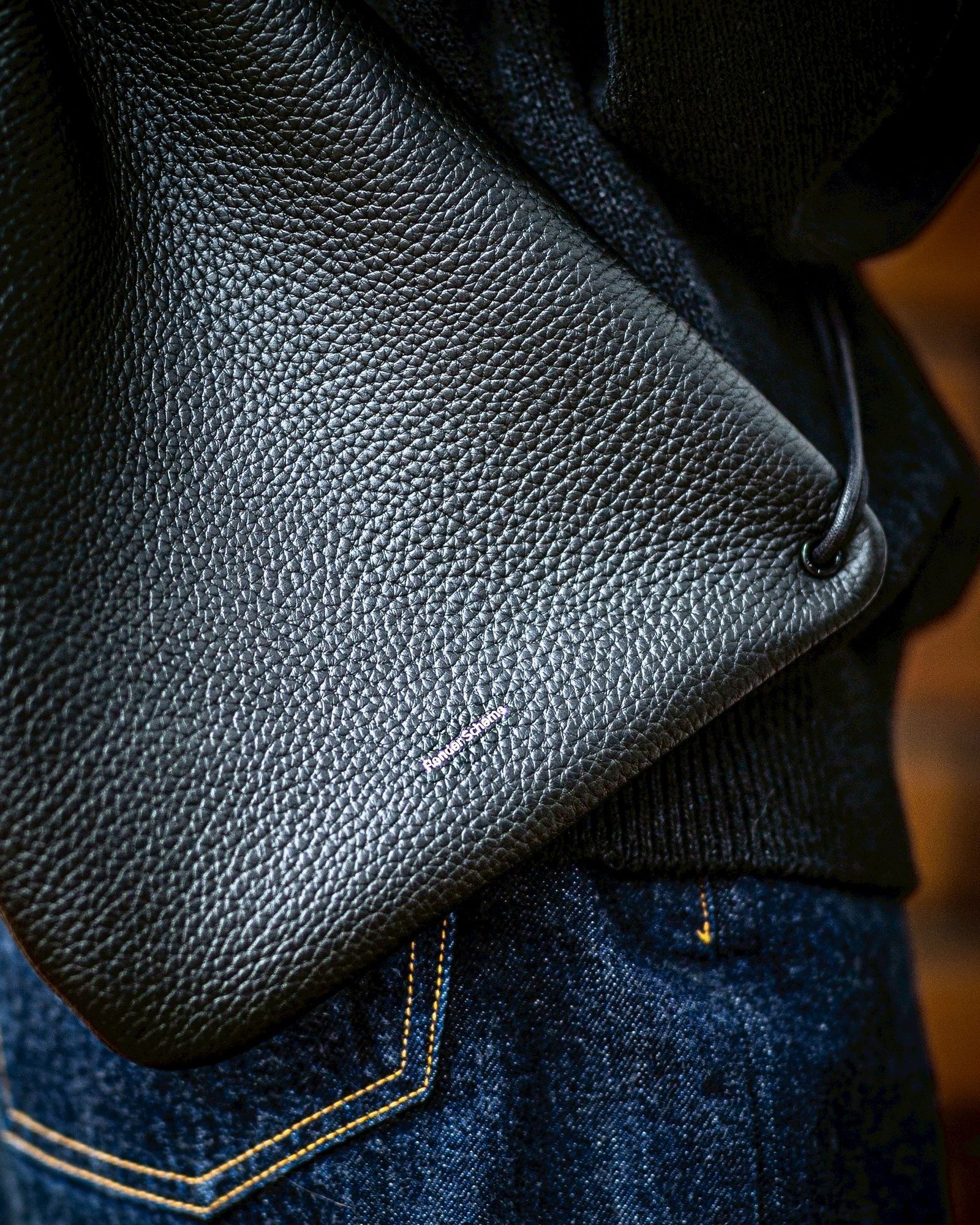 Hender Scheme - エンダースキーマ ショルダーバッグ zacc(ol-rb-zac