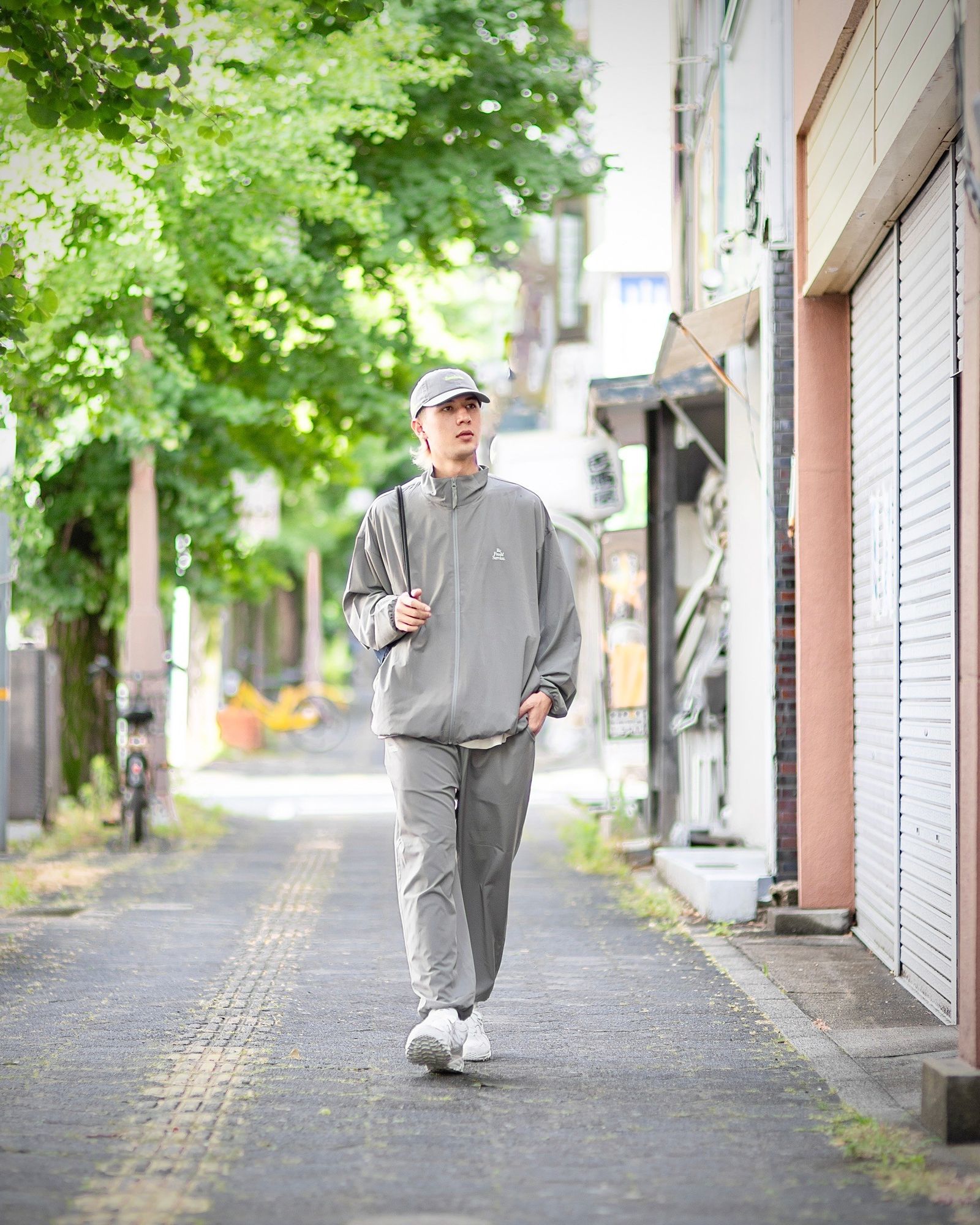 ReFresh!Service. UTILITY PACKABLE SUIT(GRAY)style 2024.6.21 | 4939