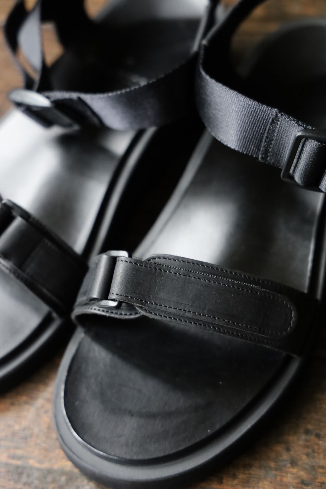 FOOTWORKS - FOOTWORKSフットワークス New Sandals with Velcro Straps