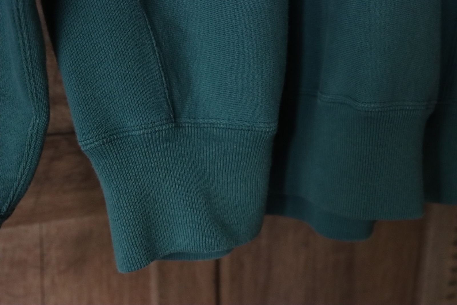 A.PRESSE - アプレッセ24SS Vintage Half Zip Sweat shirt(24SAP-05