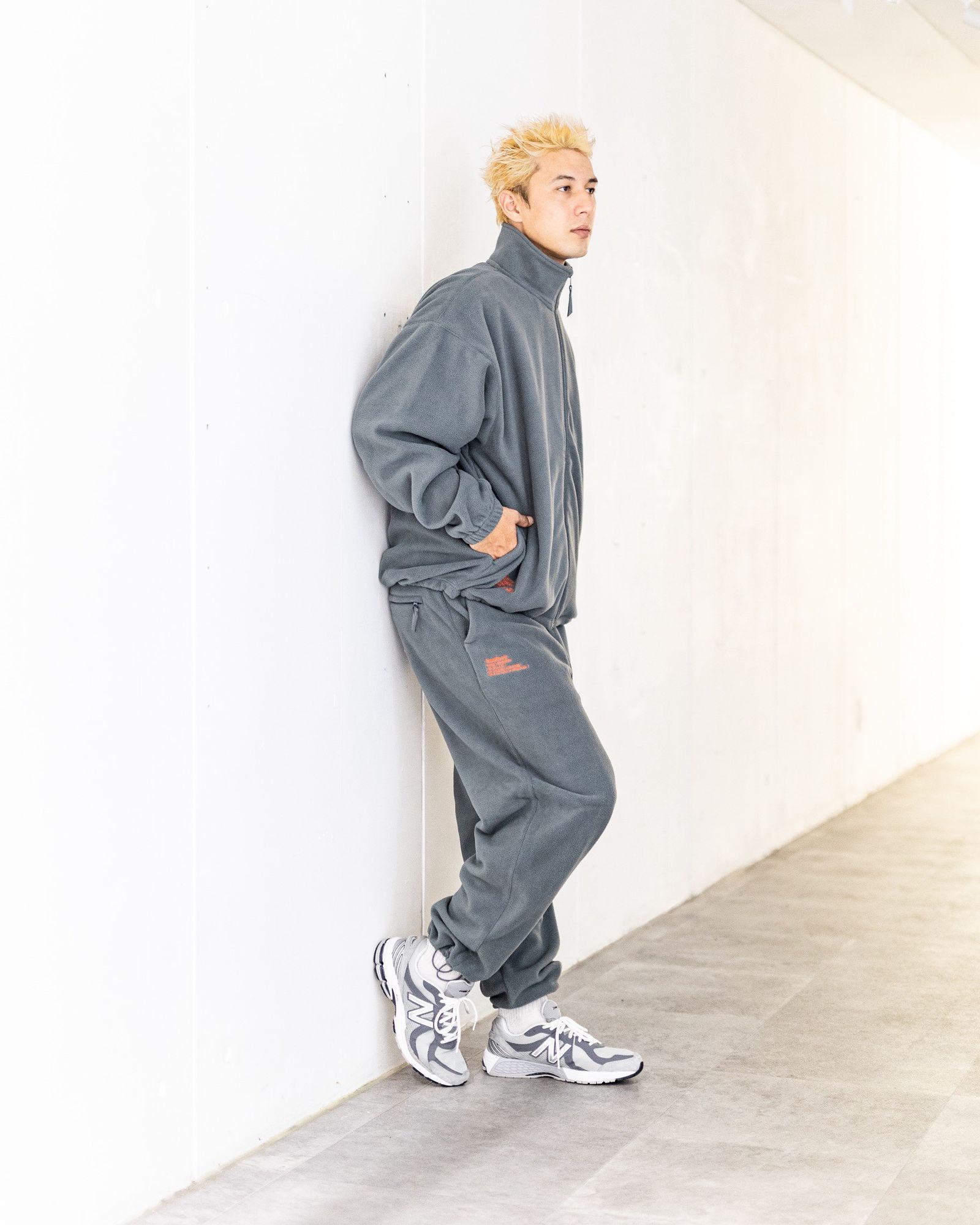 FreshService AS×FS FLEECE TRACKSUIT (GRAY) 8月30日(土)新作発売