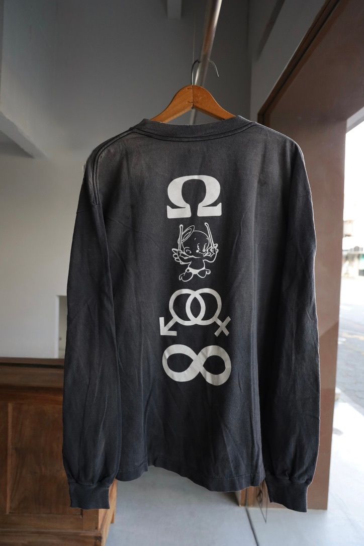 SAINT M×××××× - セントマイケル25SS CANDLE LS TEE (SM-HR8-0000-031