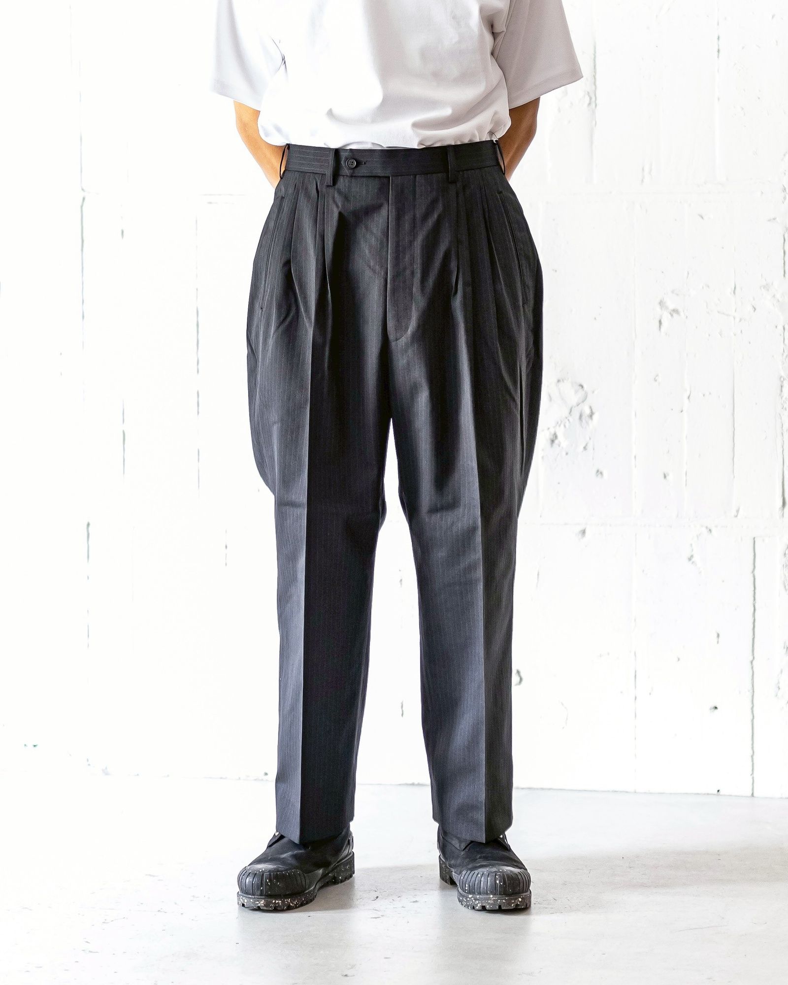 COMME des GARCONS HOMME - コムデギャルソンオム25FW ウールエステル