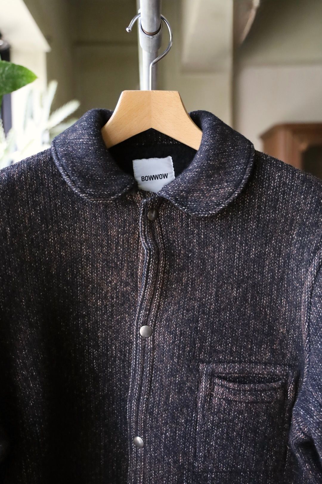 BOWWOW - BOW WOW 25FWバウワウ ジャケットB CLOTH JACKET AGED(BW252