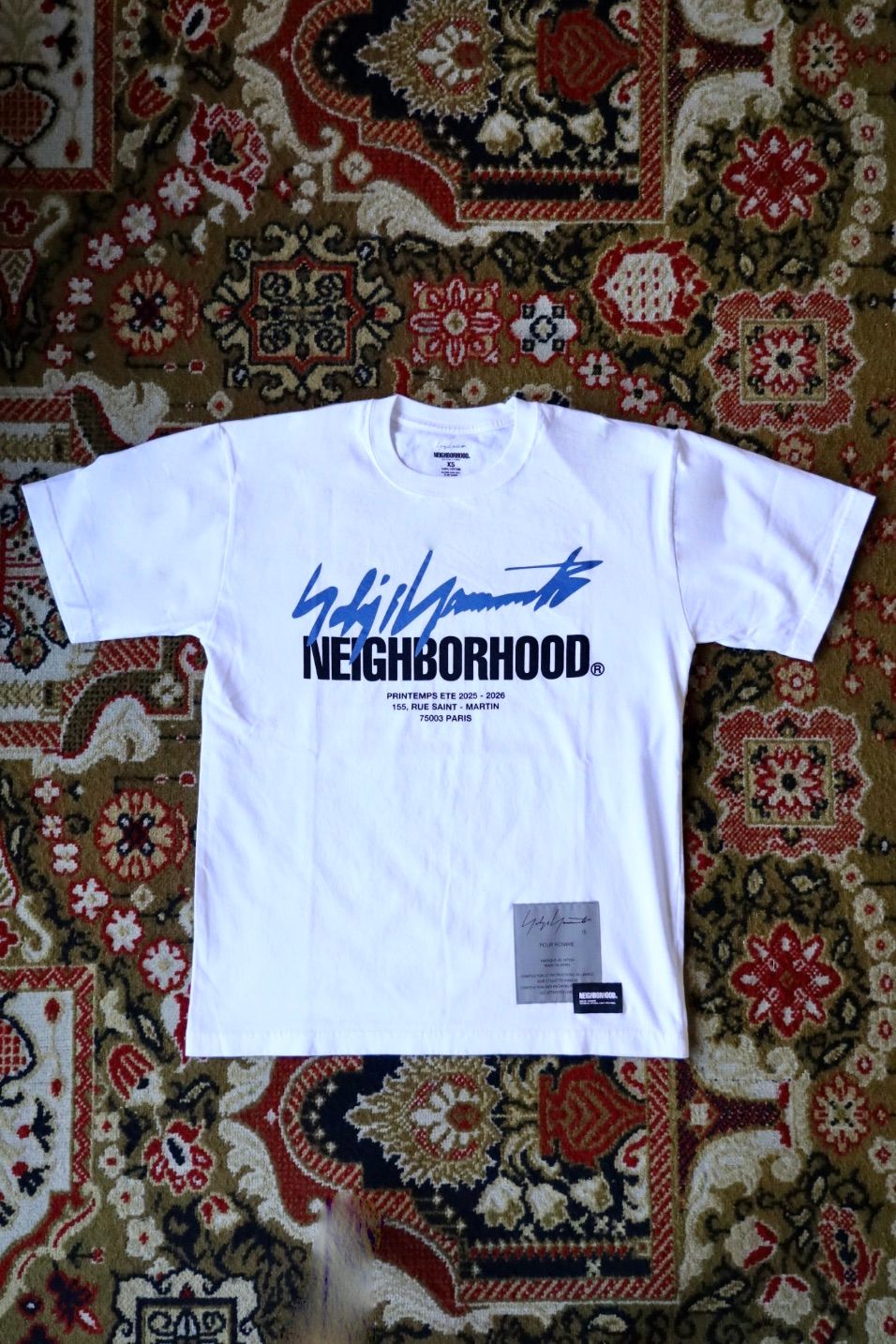 Yohji Yamamoto × NEIGHBORHOODコラボコレクション☆12月6日Tシャツ他