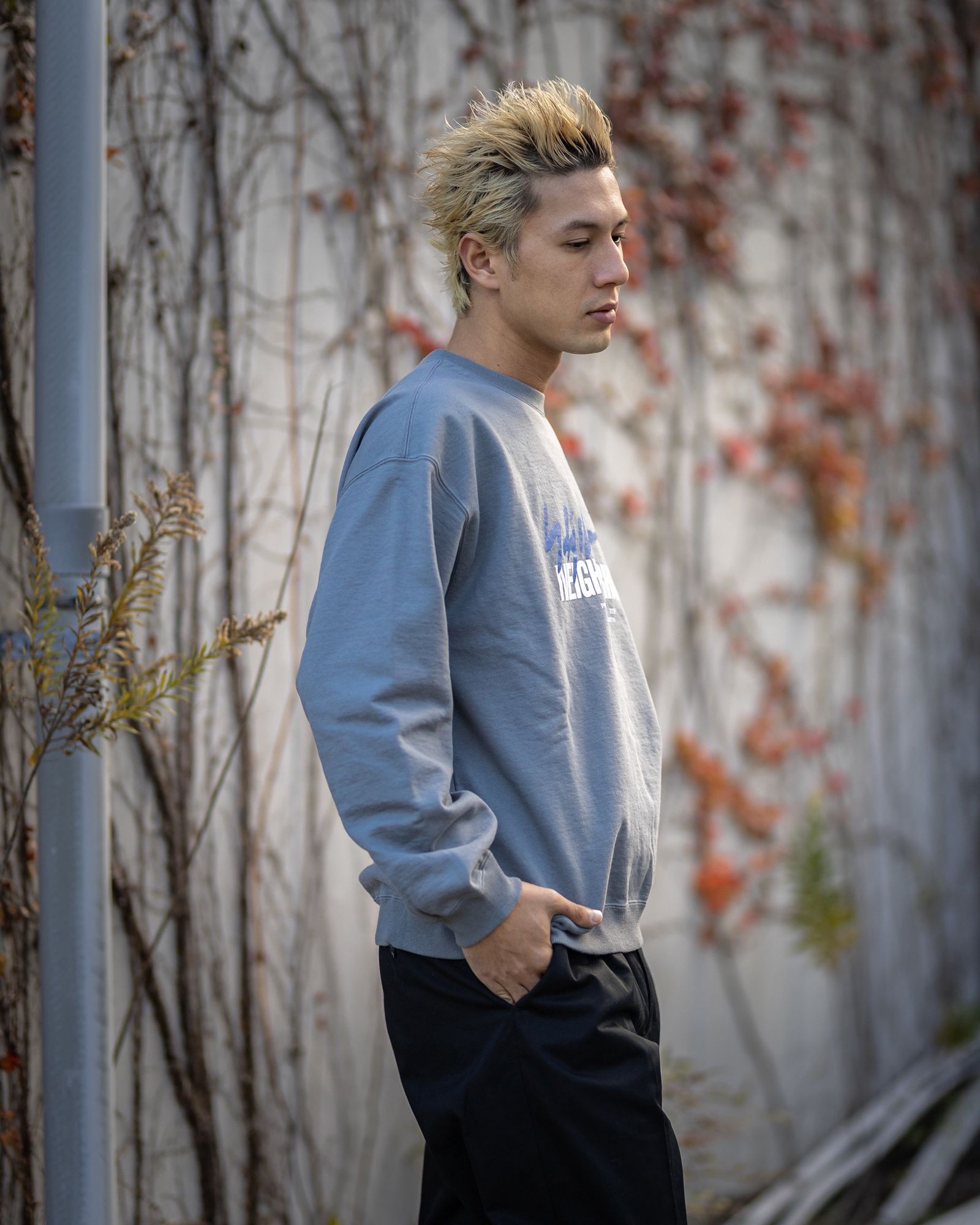 Yohji Yamamoto × NEIGHBORHOOD SWEAT SHIRT LS 新作発売！ | 7569 | MARK