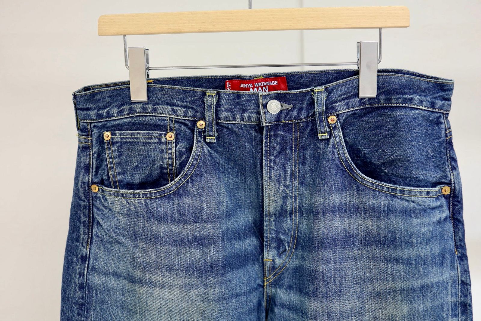 JUNYA WATANABE MAN - ジュンヤワタナベマン 25AW リーバイスWネーム綿