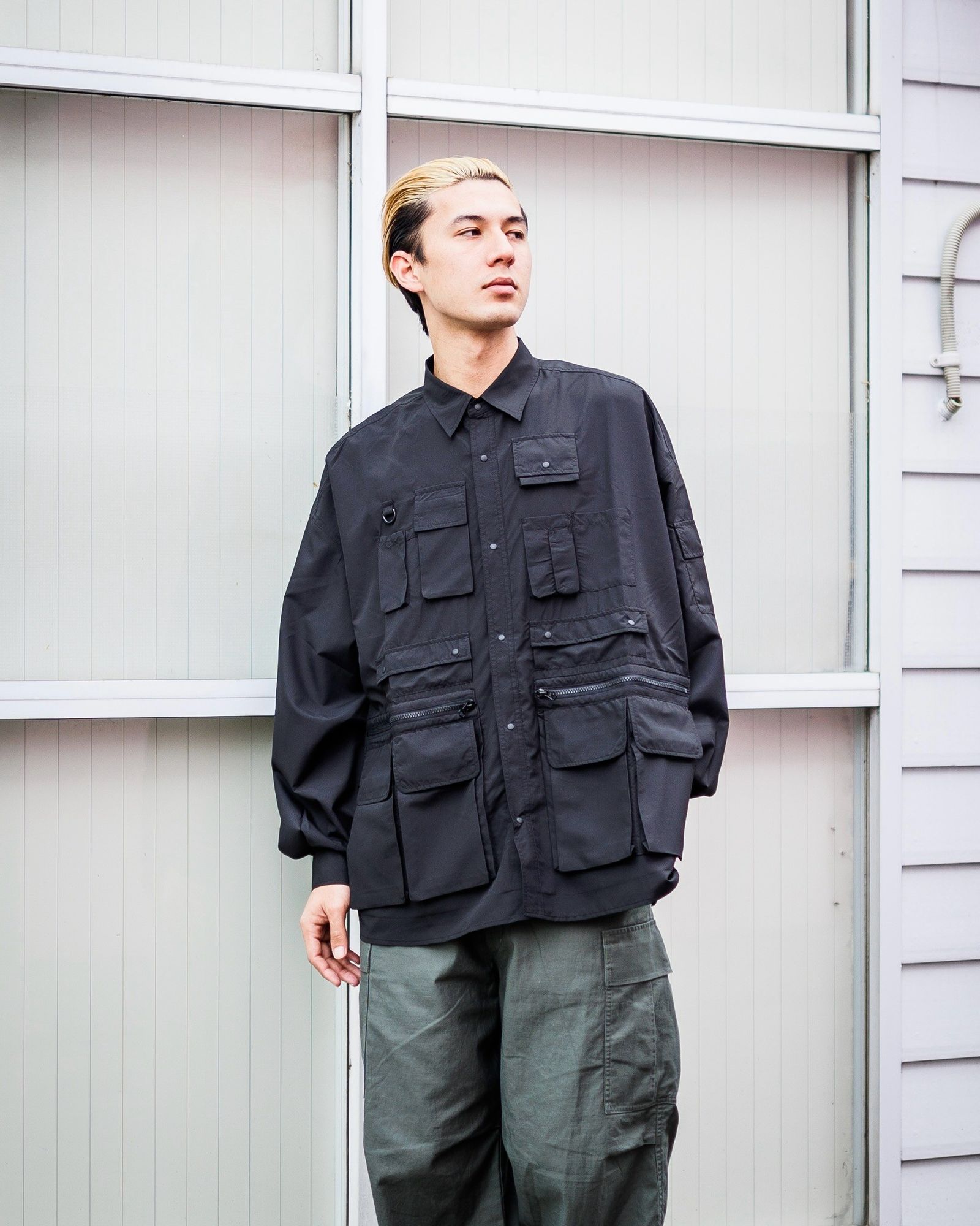 FreshService - フレッシュサービス MINOTECH® TACTICAL POCKET L/S