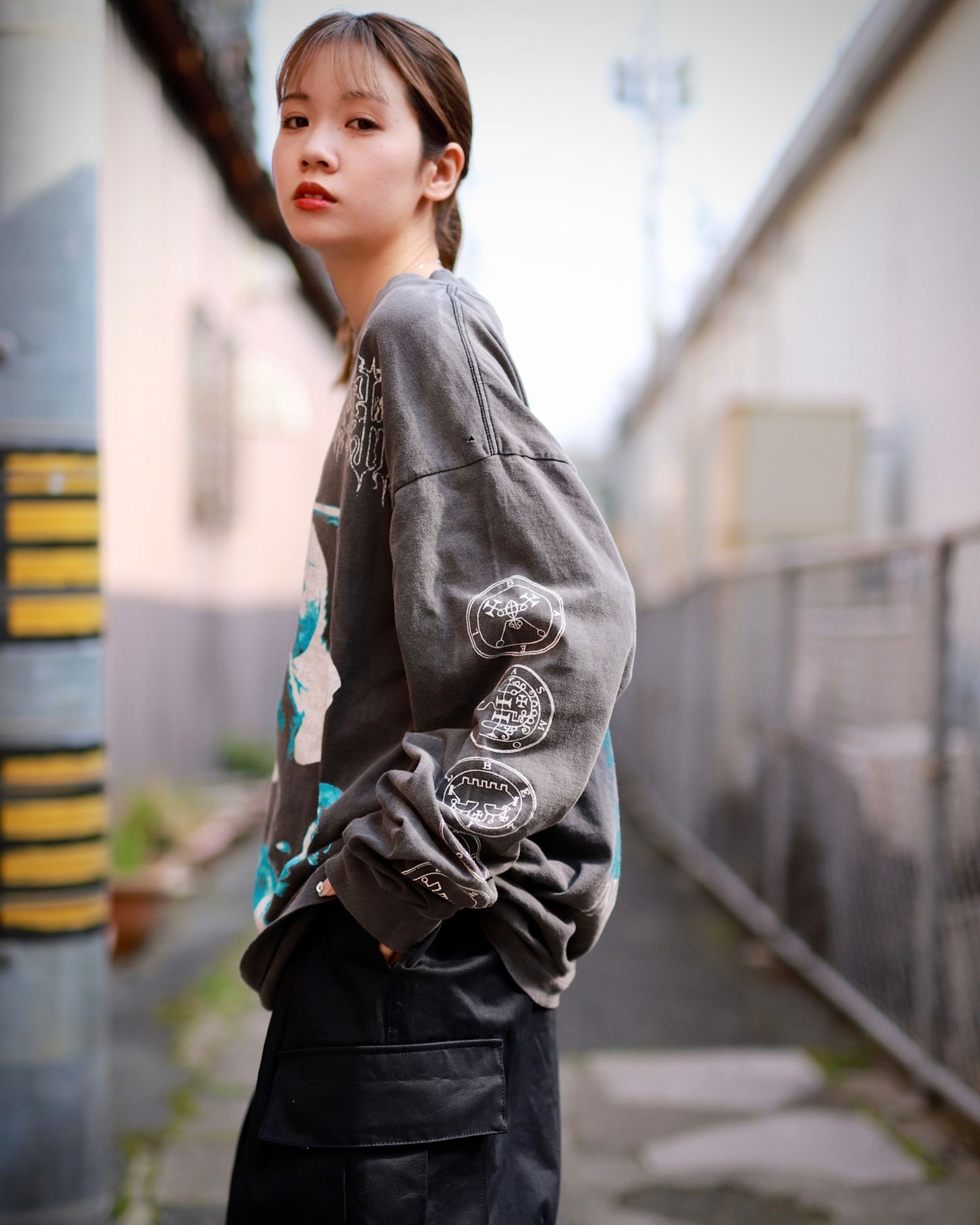 SAINT MICHAEL ロングスリーブ XL セントマイケル 【公式通販】