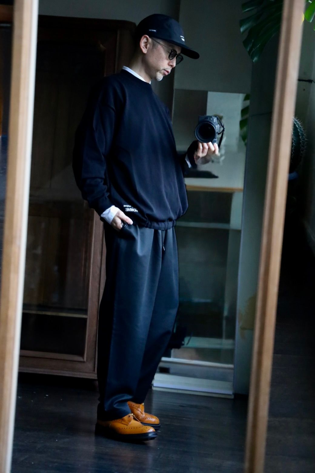 COMME des GARCONS HOMME - コムデギャルソンオム25SS 新ロゴ入り