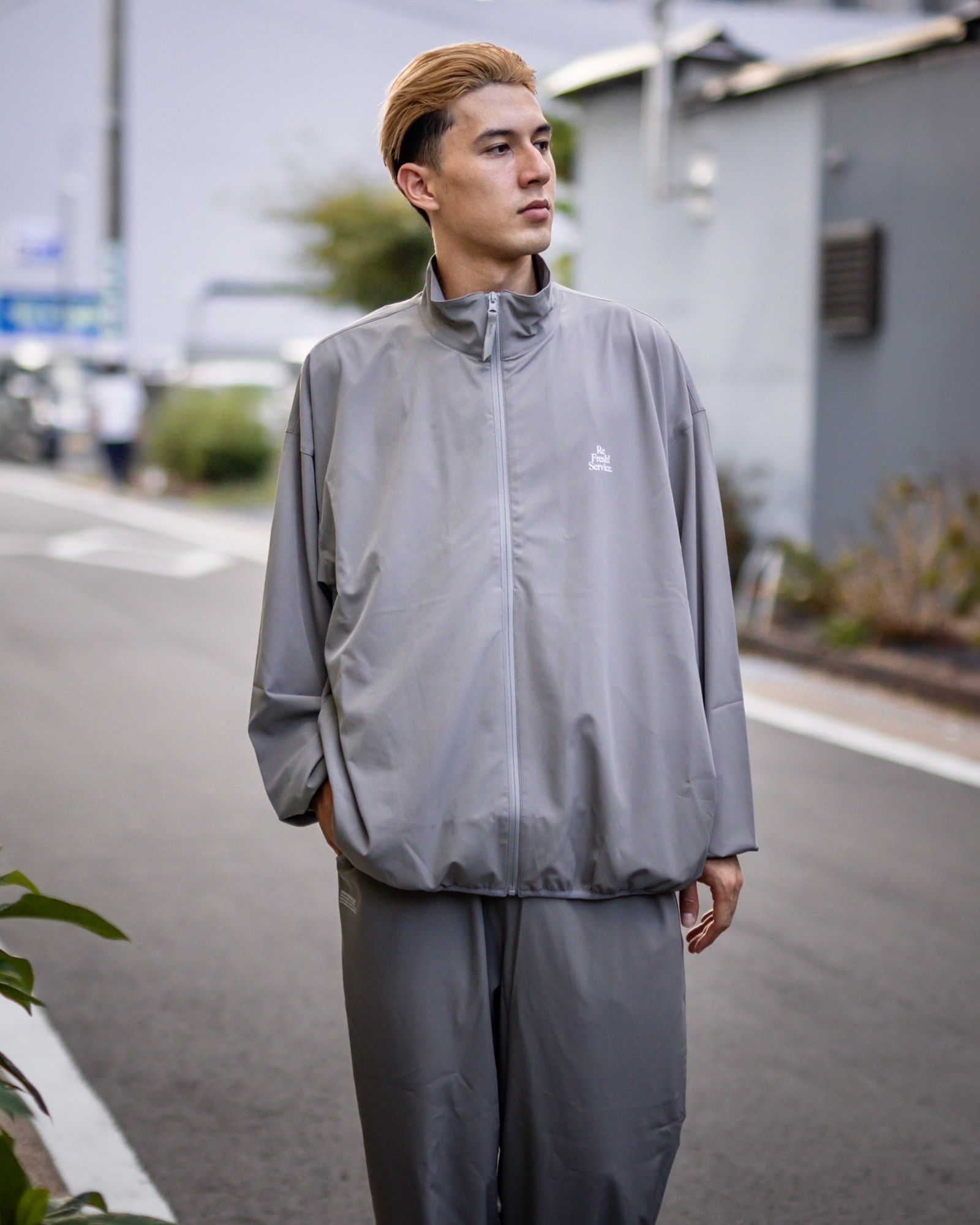 FreshService UTILITY PACKABLE SUIT(GRAY)9月28日(土)新作初売