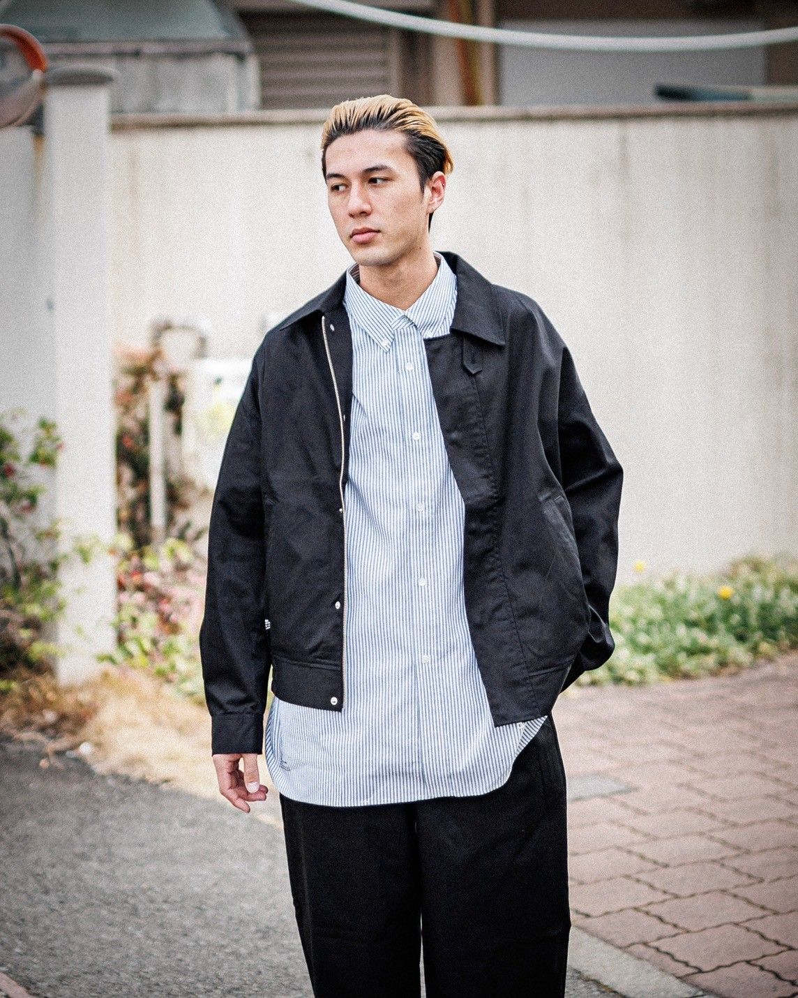 FreshService - フレッシュサービス CORPORATE BLOUSON (BLACK) | MARK