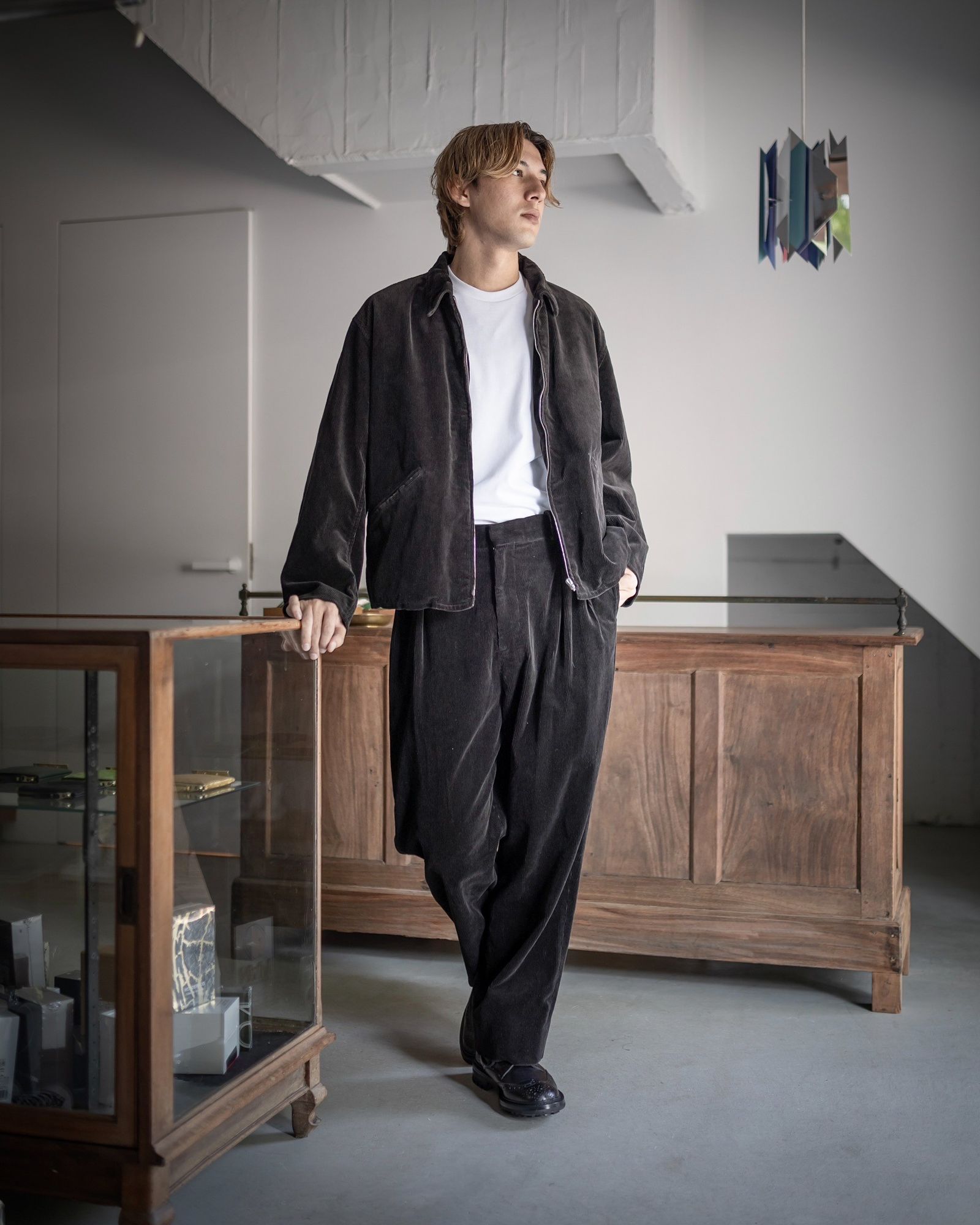 A.PRESSE - アプレッセ Vintage Corduroy Sports Jacket(24AAP-01-39H