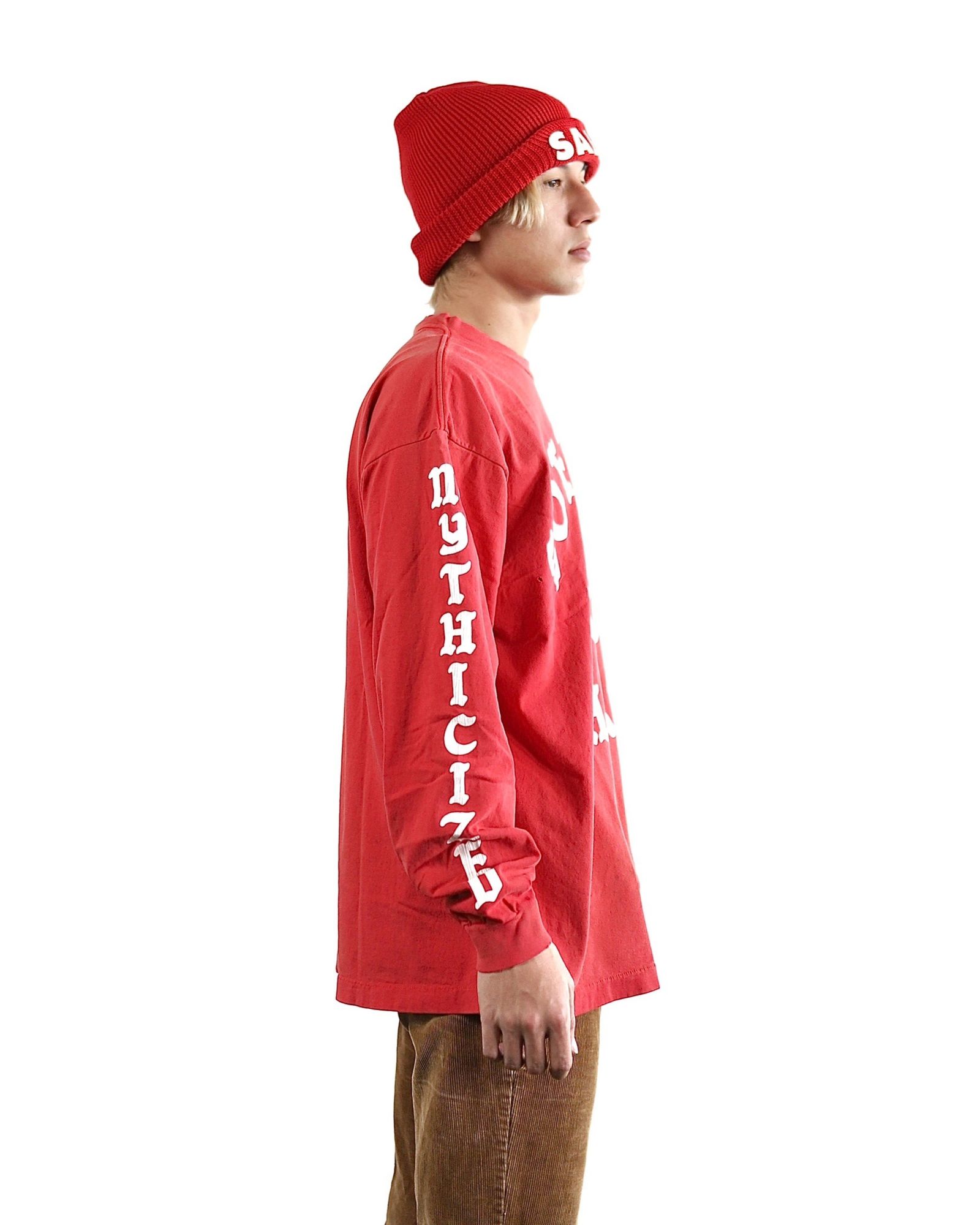 セントマイケル 24SS SOFT LOVE LS_TEE style 2024.3.22 | 4453 | MARK