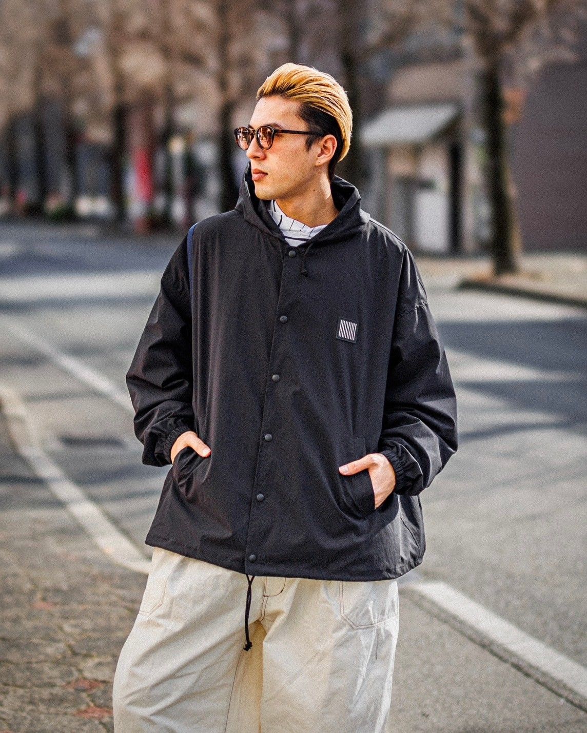 Stripes For Creative - S.F.C 25SS エスエフシー HOODY COACH JACKET