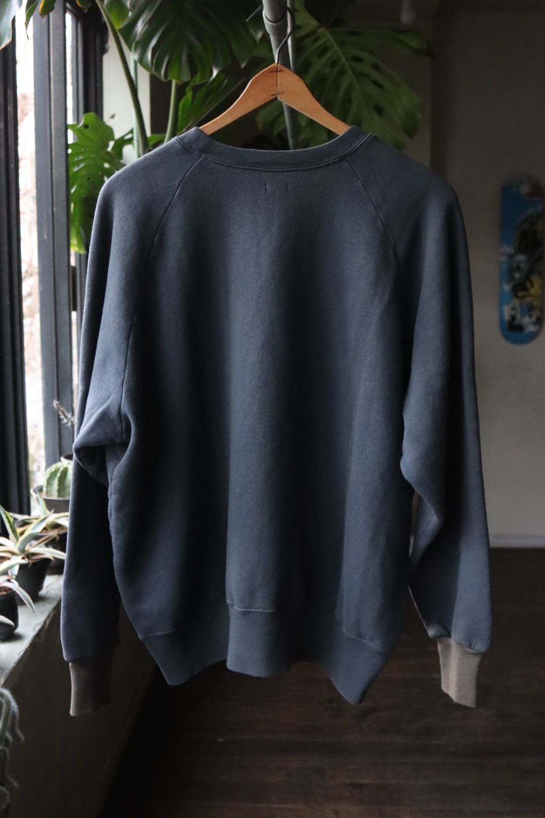 A.PRESSE - アプレッセスウェット Vintage Sweatshirt(23SAP-05-03K
