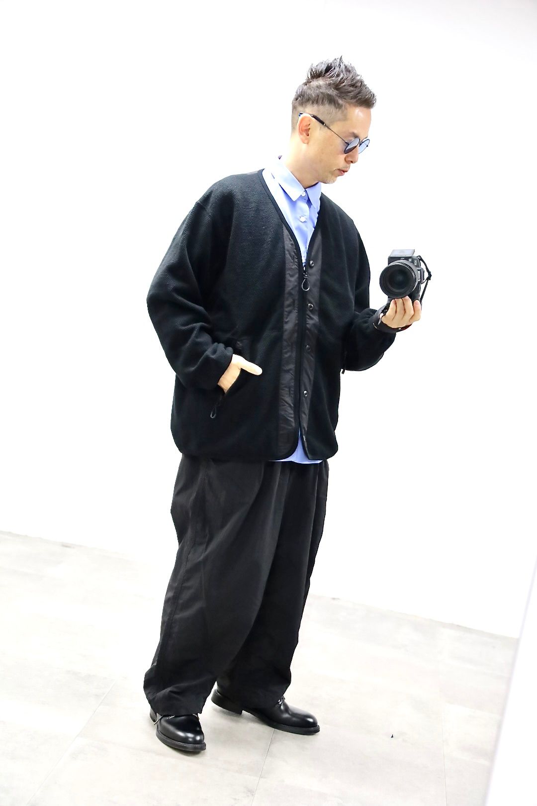 COMME des GARCONS HOMME - コムデギャルソンオム26SS 綿度詰カノコ