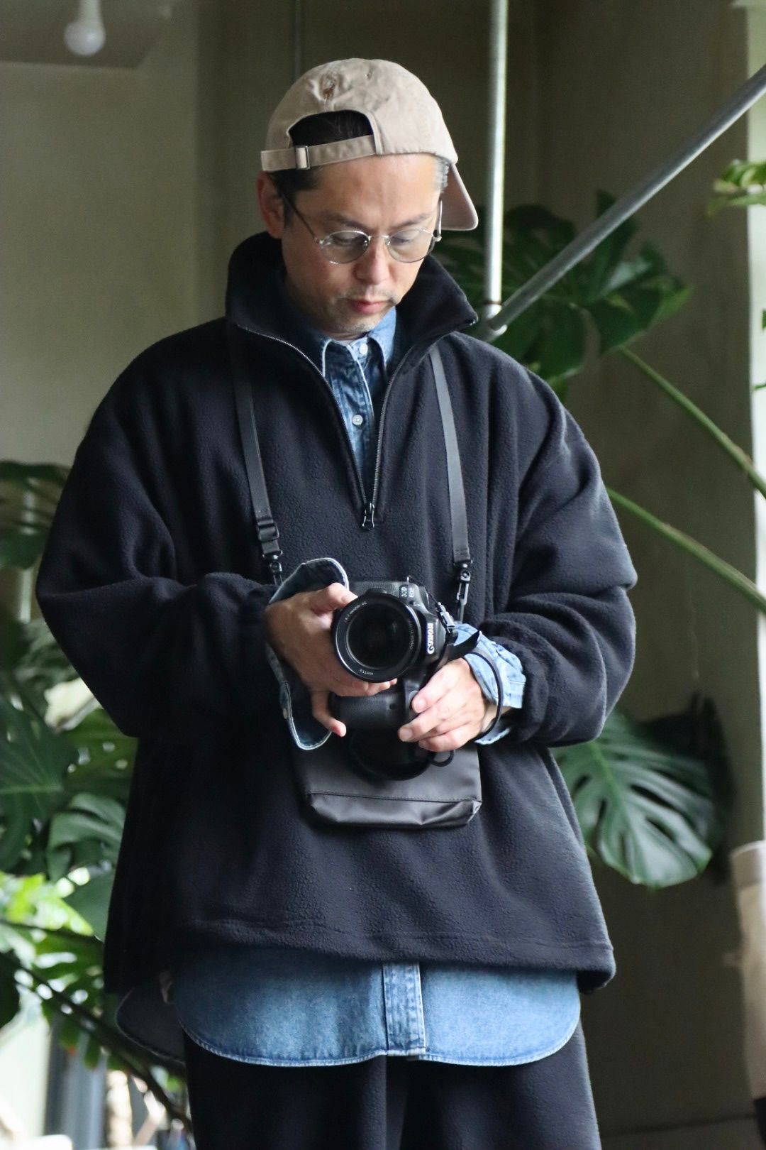 FreshService フレッシュサービス22AW POLARTEC FLEECE STAND COLLAR