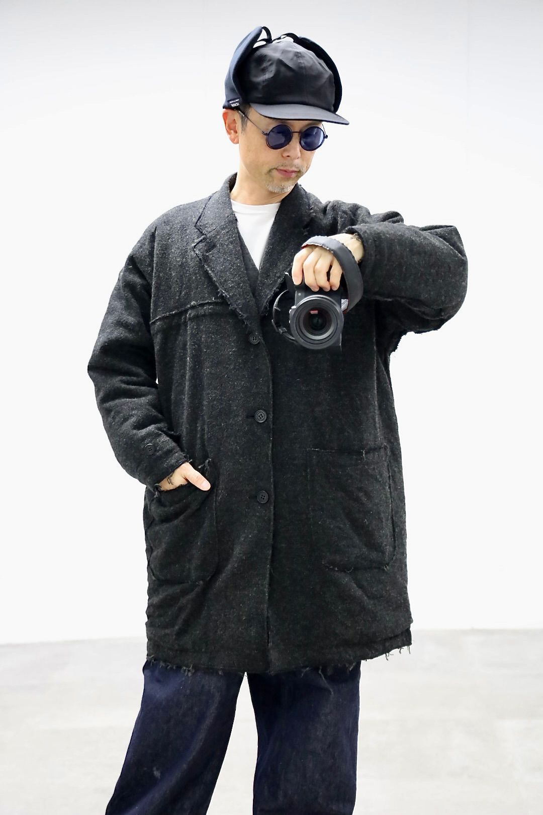 COMME des GARCONS HOMME - コムデギャルソンオム25FW ウールツイード