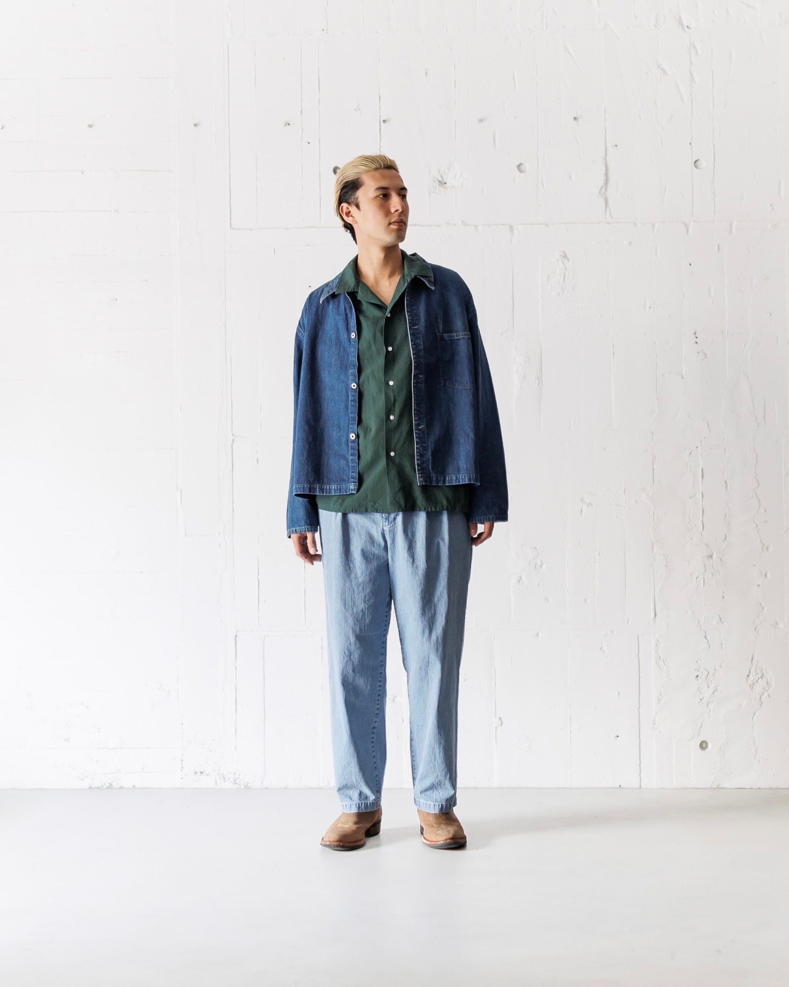 A.PRESSE US NAVY Denim Jacket 3月8日(土)新作発売！ | 6362 | MARK