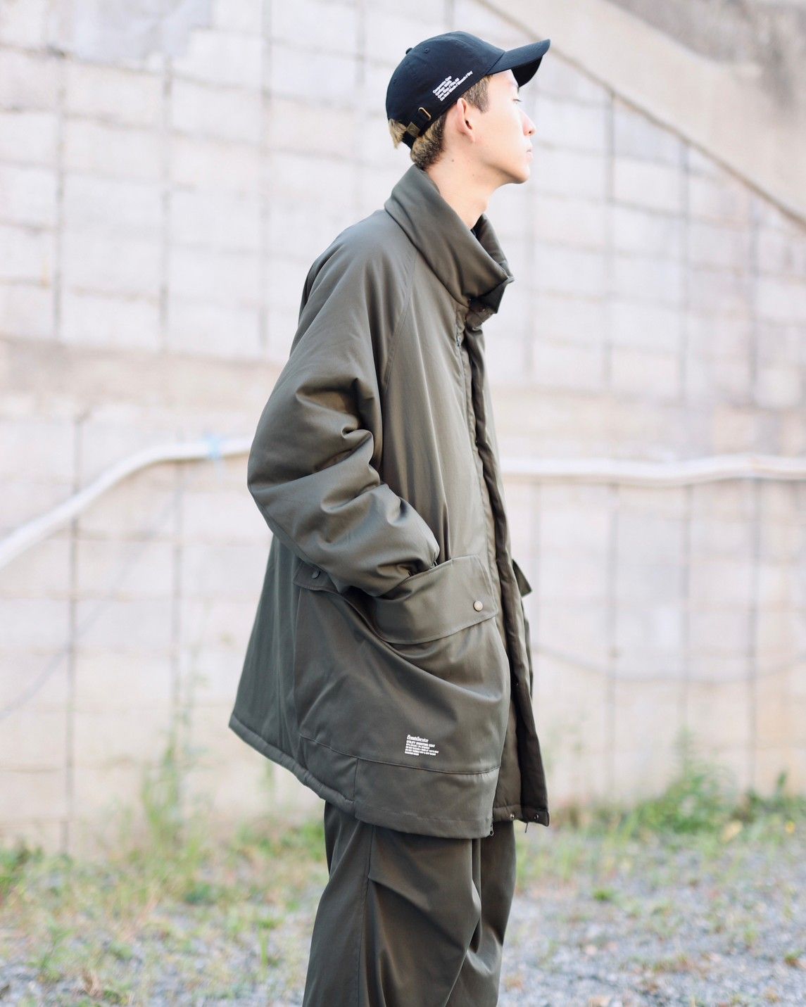 FreshService × HOUYHNHNM 23AW UTILITY SHOOTING COAT &SHOOTING