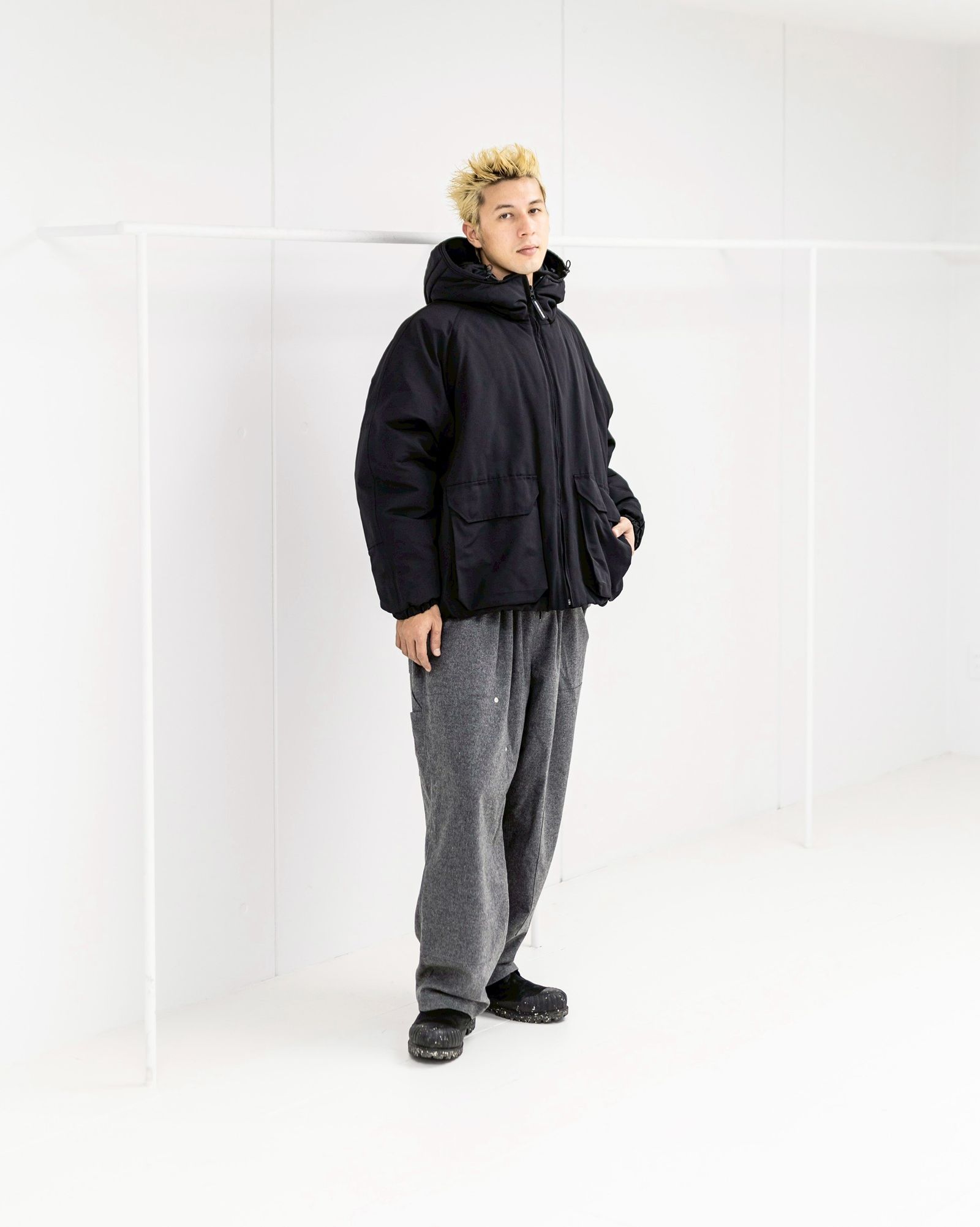 S.F.C VENTILATION PUFF JACKET (BLACK)11月22日(土)新作発売！ | 7500