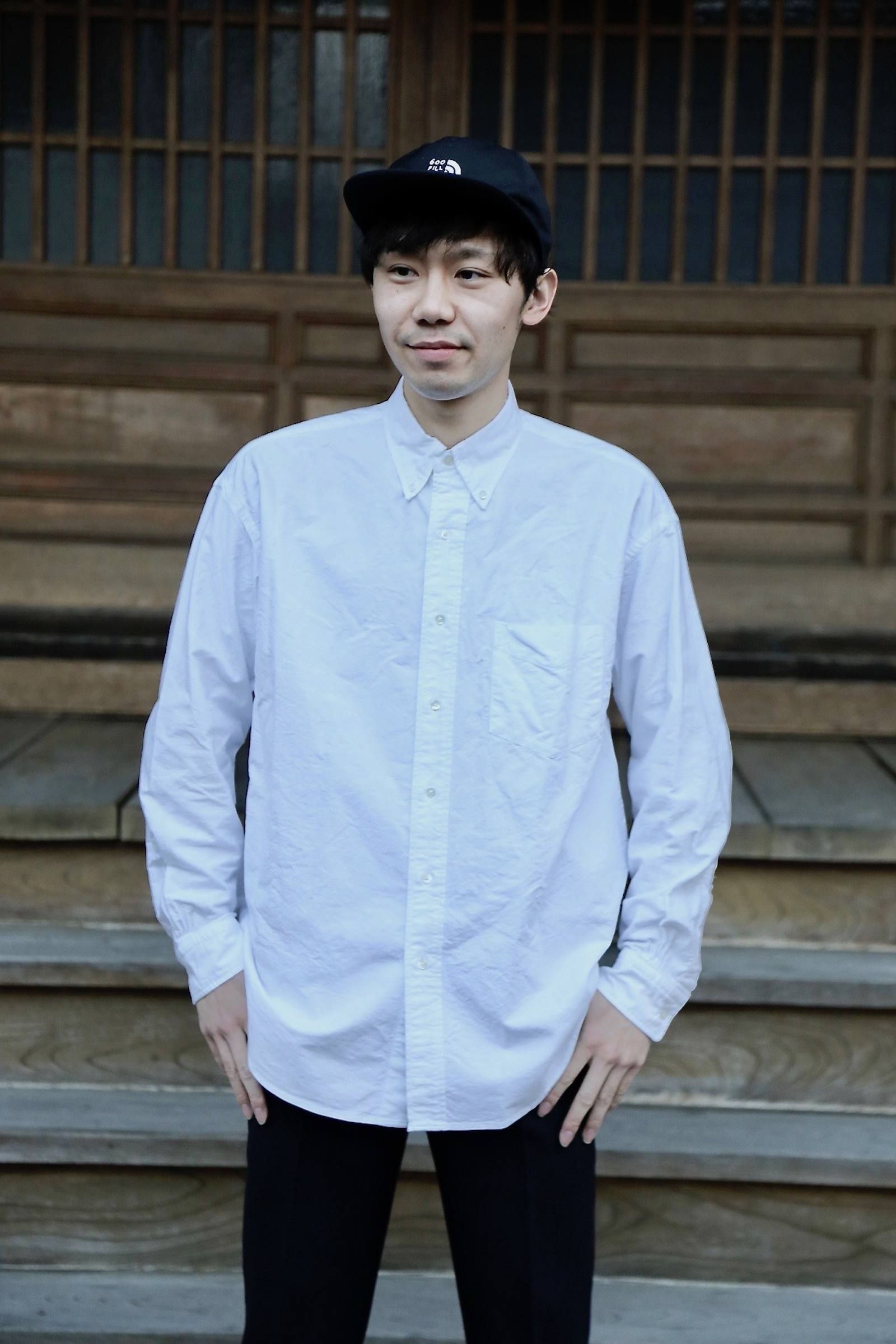 グラフペーパー オックスフォードシャツ