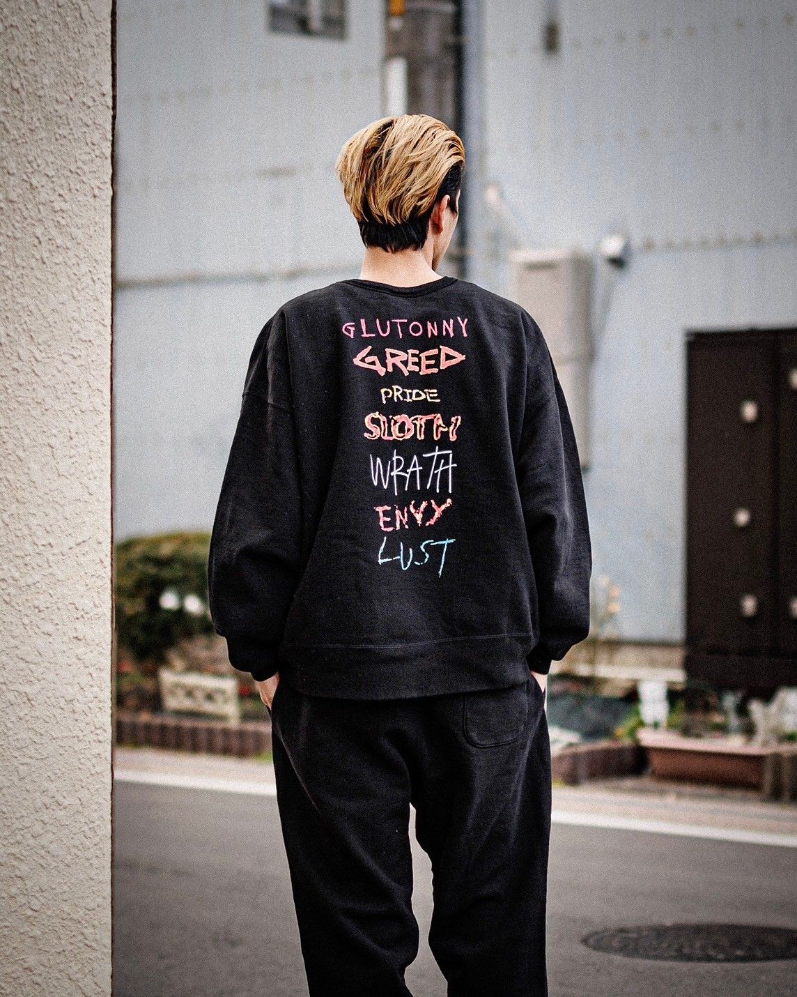 SAINT M×××××× - セントマイケル25SS SEVEN DEADLY CRW N SWT(SM-HR8