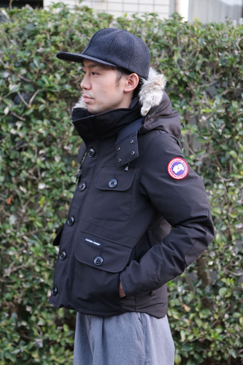 CANADA GOOSE RUSSELL PARKA