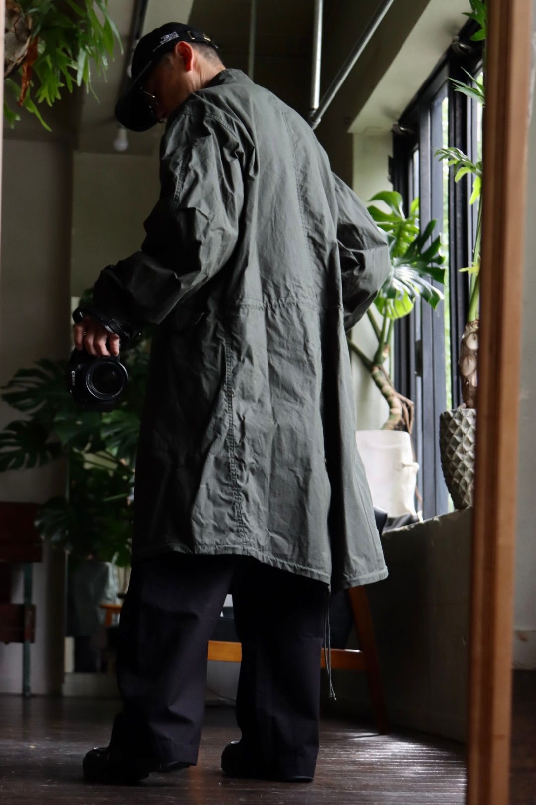 A.PRESSE - アプレッセ22FW M-65 Mods Coat(22AAP-01-02M)D.GREEN | MARK