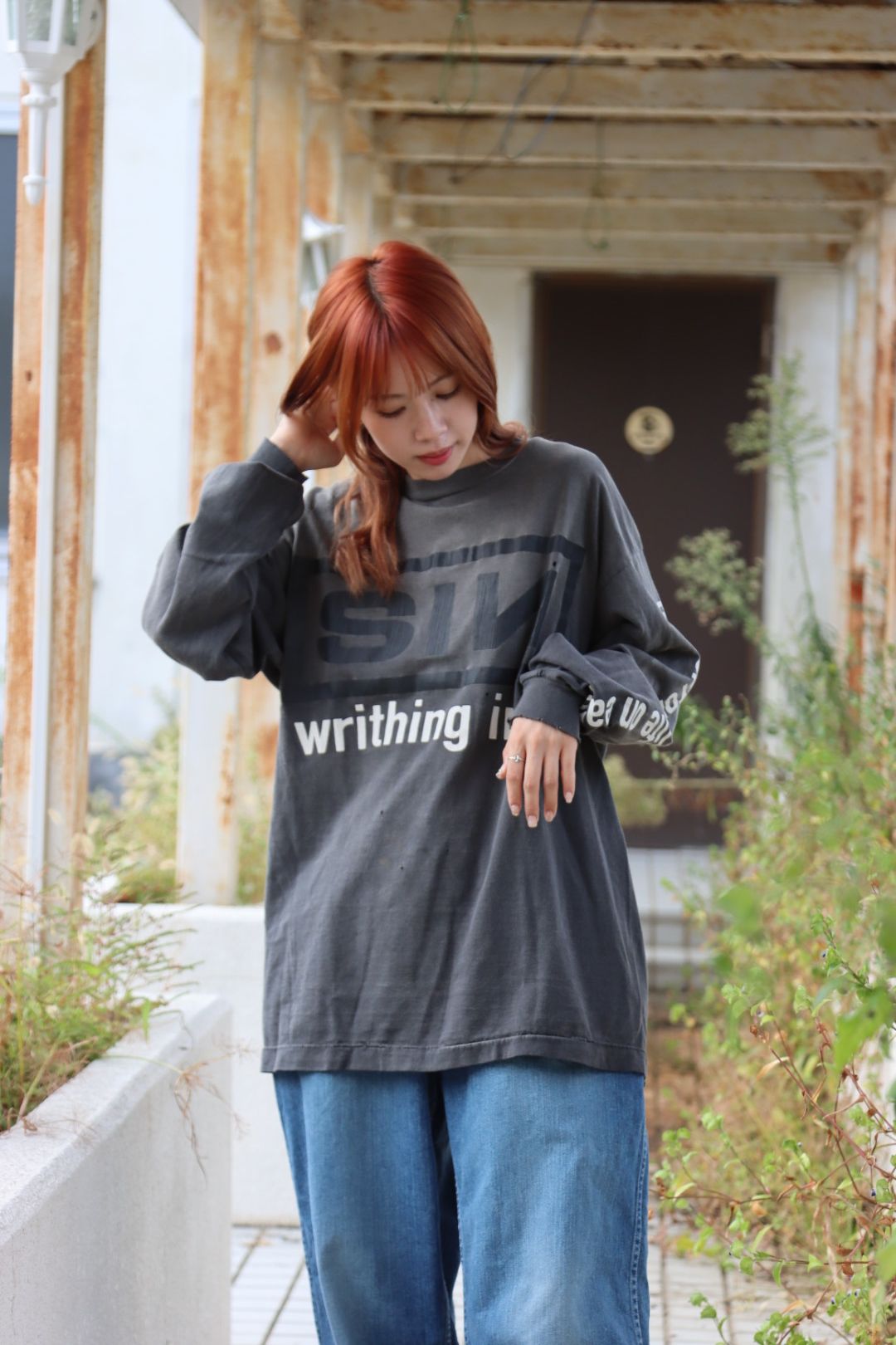 セントマイケル 22AW SIN LS TEEスタイル | 2820 | MARK