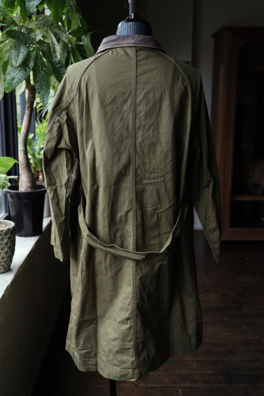 Gurank - Gurank グランク ワークコート HB work coat(2545)KHAKI