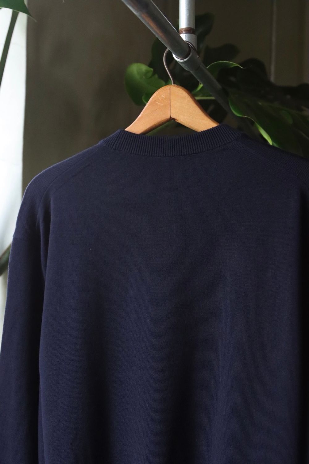 A.PRESSE - アプレッセ22FW L/S Knit T-Shirt (22AAP-03-02H)NAVY | MARK