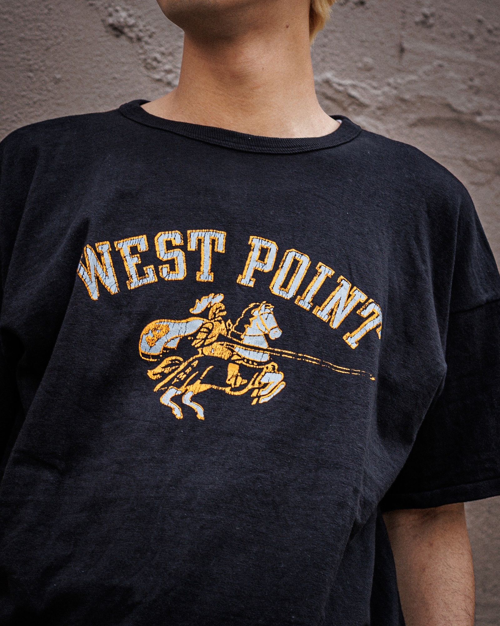 BOWWOW - BOW WOW バウワウ WEST POINT 8812 TEE(BW251-WP8T)88/12