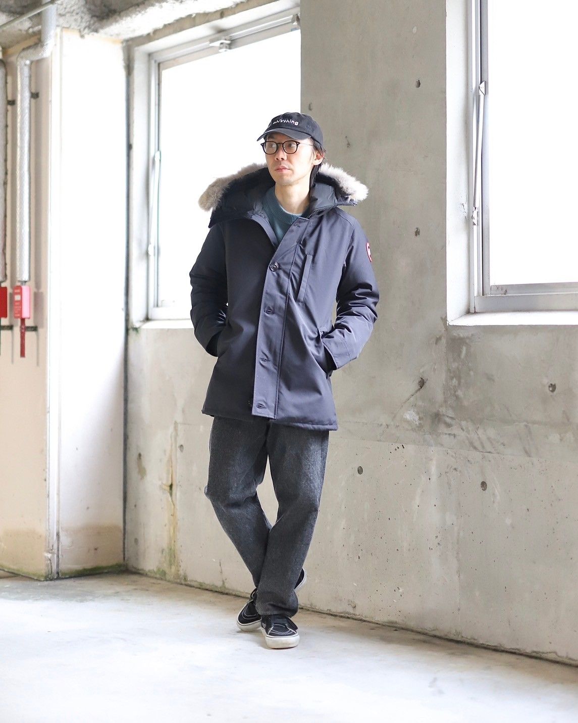 CANADA GOOSE カナダグース Jasper Parka Heritageスタイル | 4117 | MARK