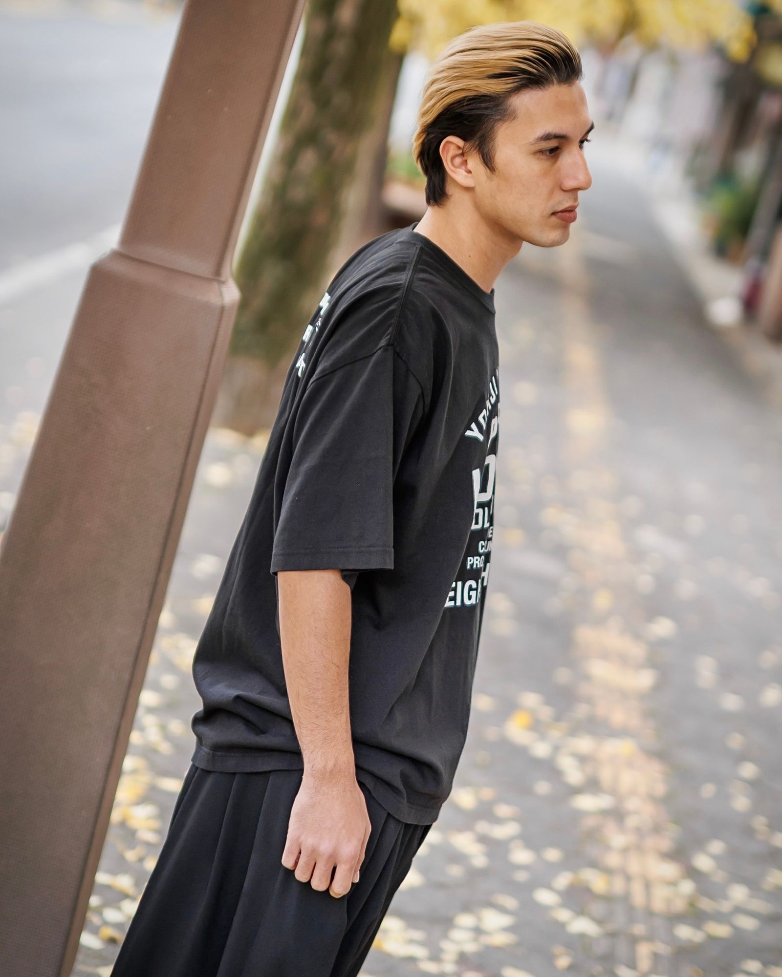 yohji yamamoto - Yohji Yamamoto x NEIGHBORHOOD TEE SS-2(HP-T90-997