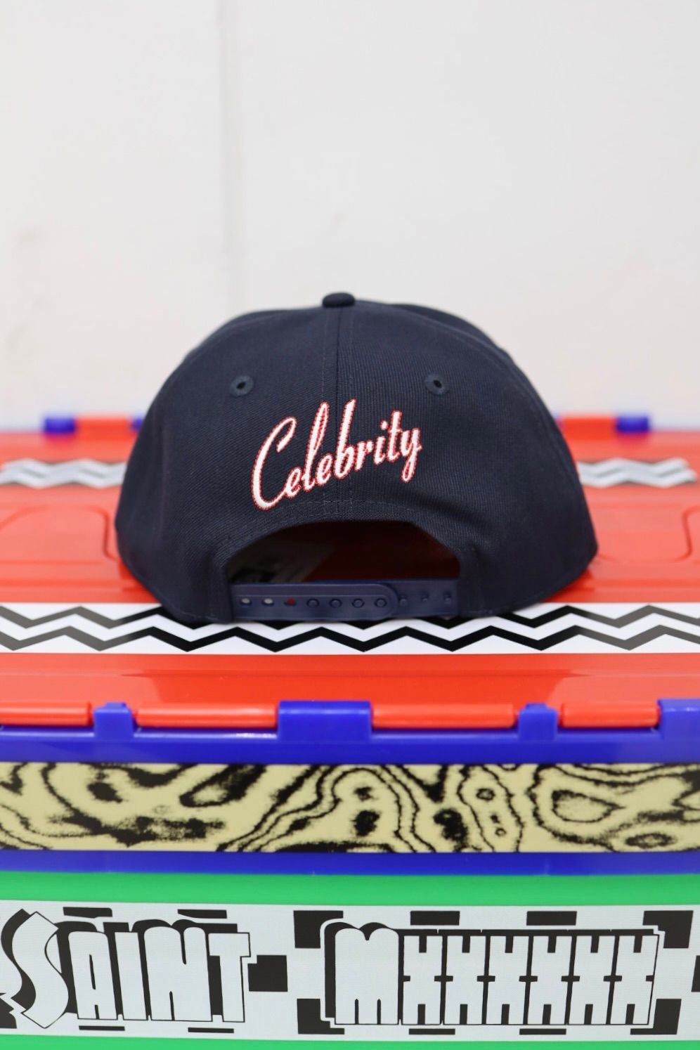 SAINT M×××××× - セントマイケル 26SS NE_CAP(SM-MK8-0000-C20)NAVY☆2