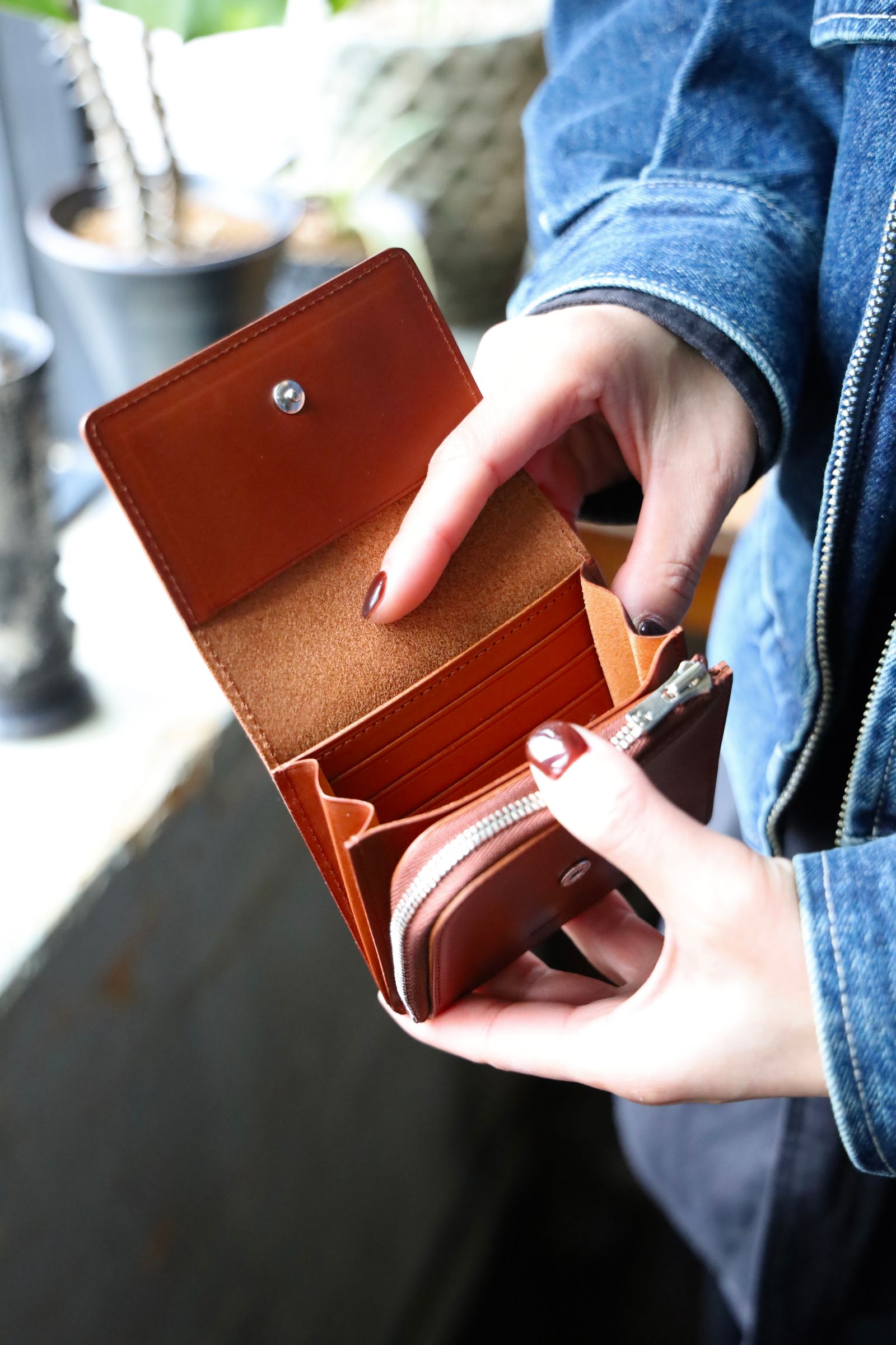 Hender Scheme - エンダースキーマ 財布 billfold(ur-rc-bfd)brown☆2