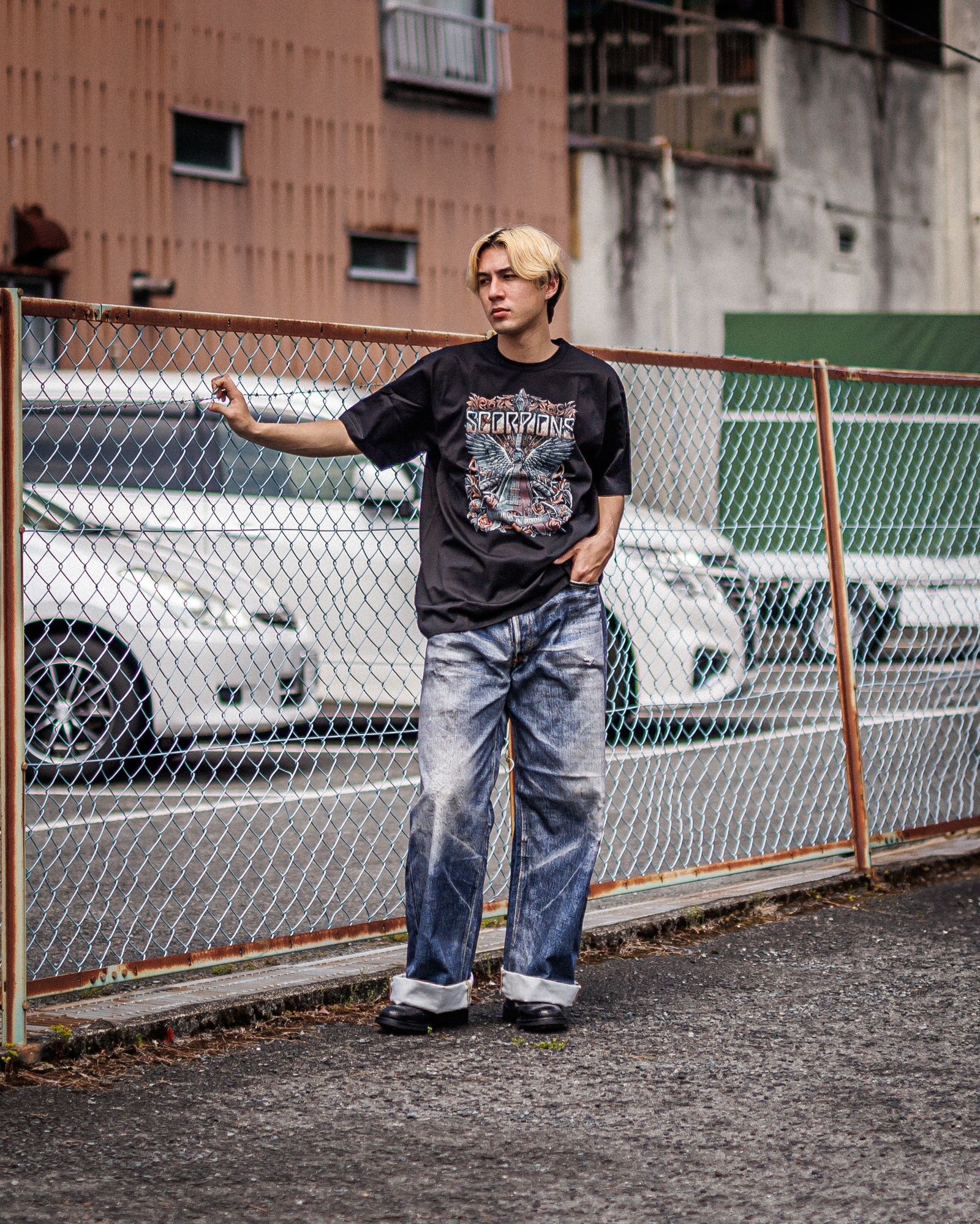 eYe JUNYA WATANABE MAN - アイジュンヤワタナベマン× SCORPIONSコラボ