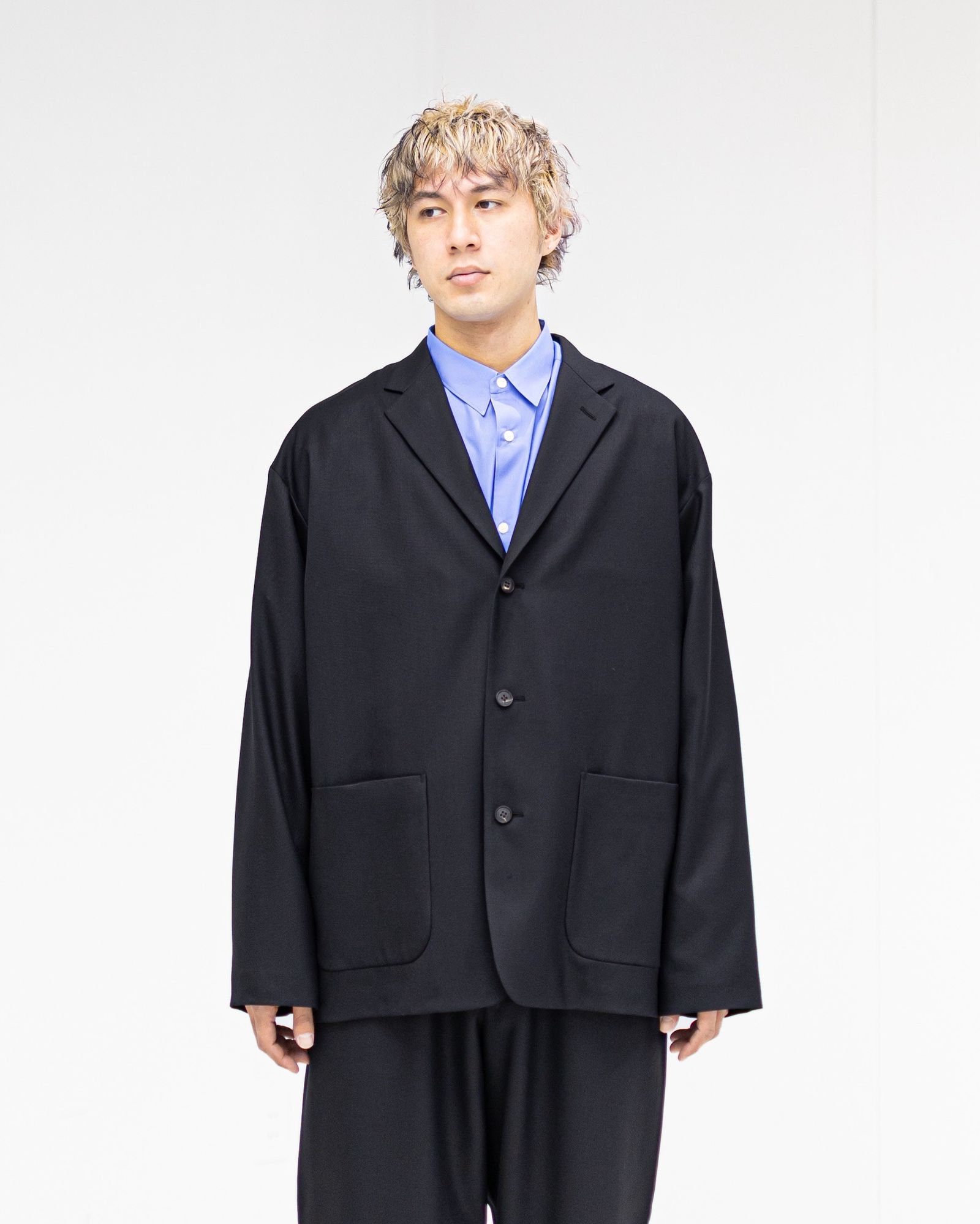 COMME des GARCONS HOMME - コムデギャルソンオム26SS ウールギャバ3B