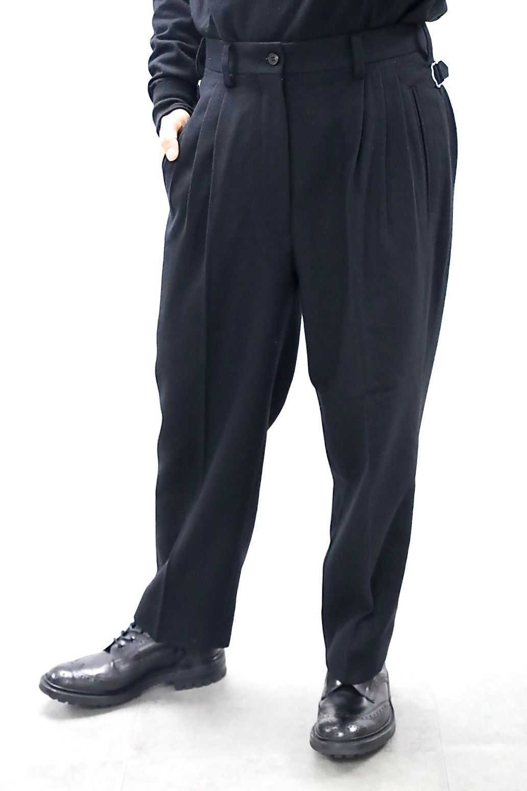 COMME des GARCONS HOMME - コムデギャルソンオム25FW ウールフラノ