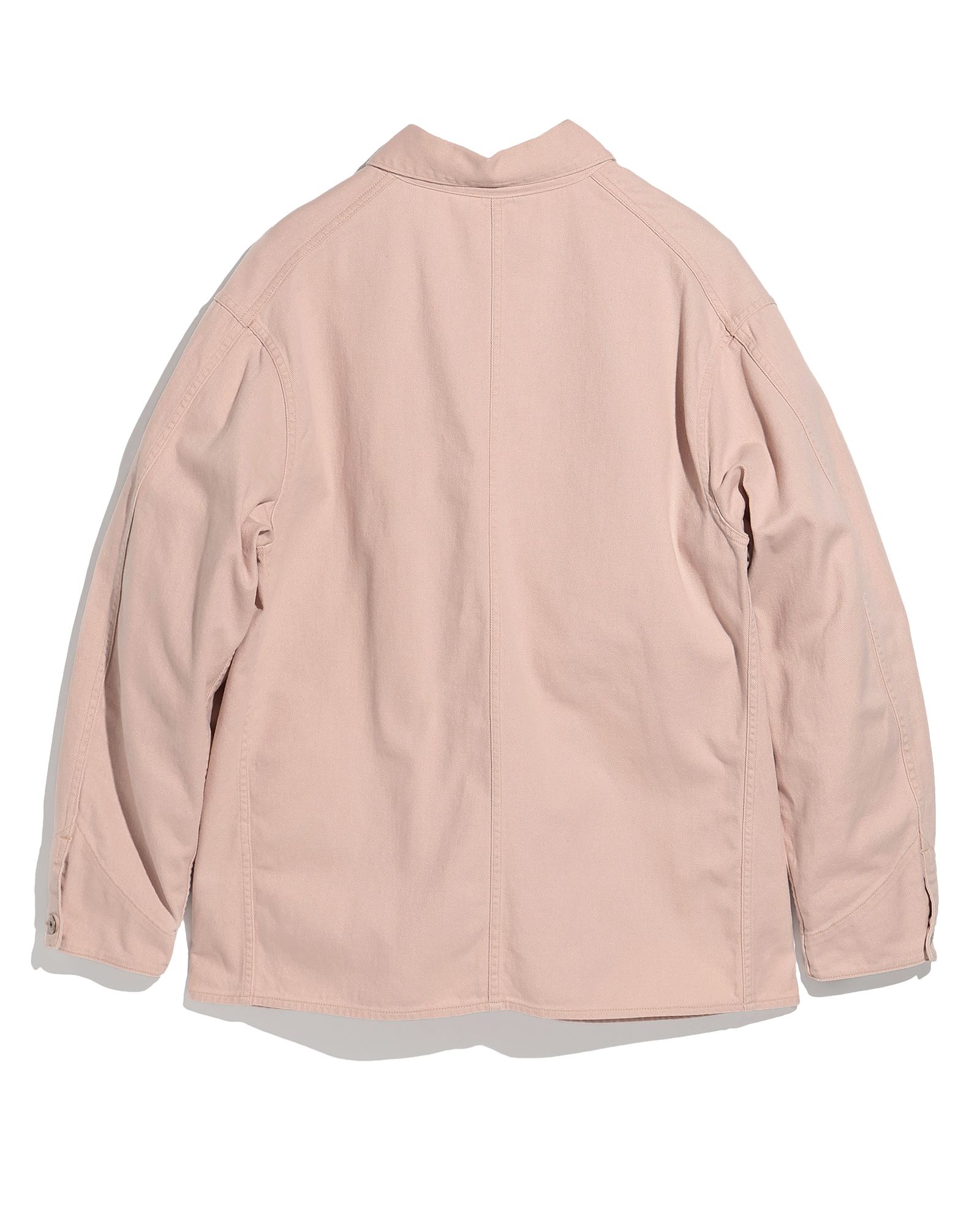 FOUNDOUR - ファウンダ 25SS COVERALL JACKET(015FD251001)PINK BEIGE