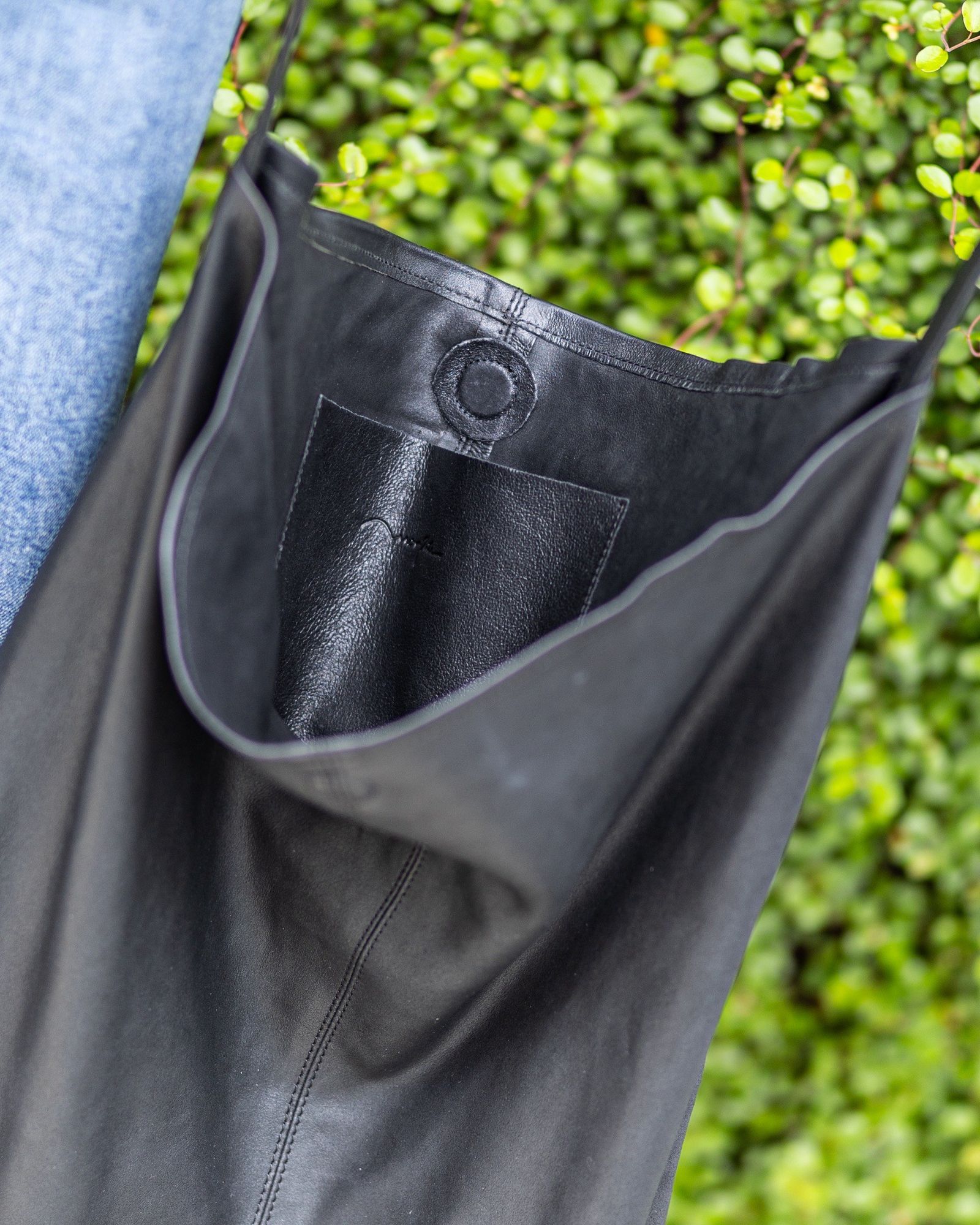 Morphée - Morphee / モルフェトートバッグ CYLINDER XL (CYXL-BLK