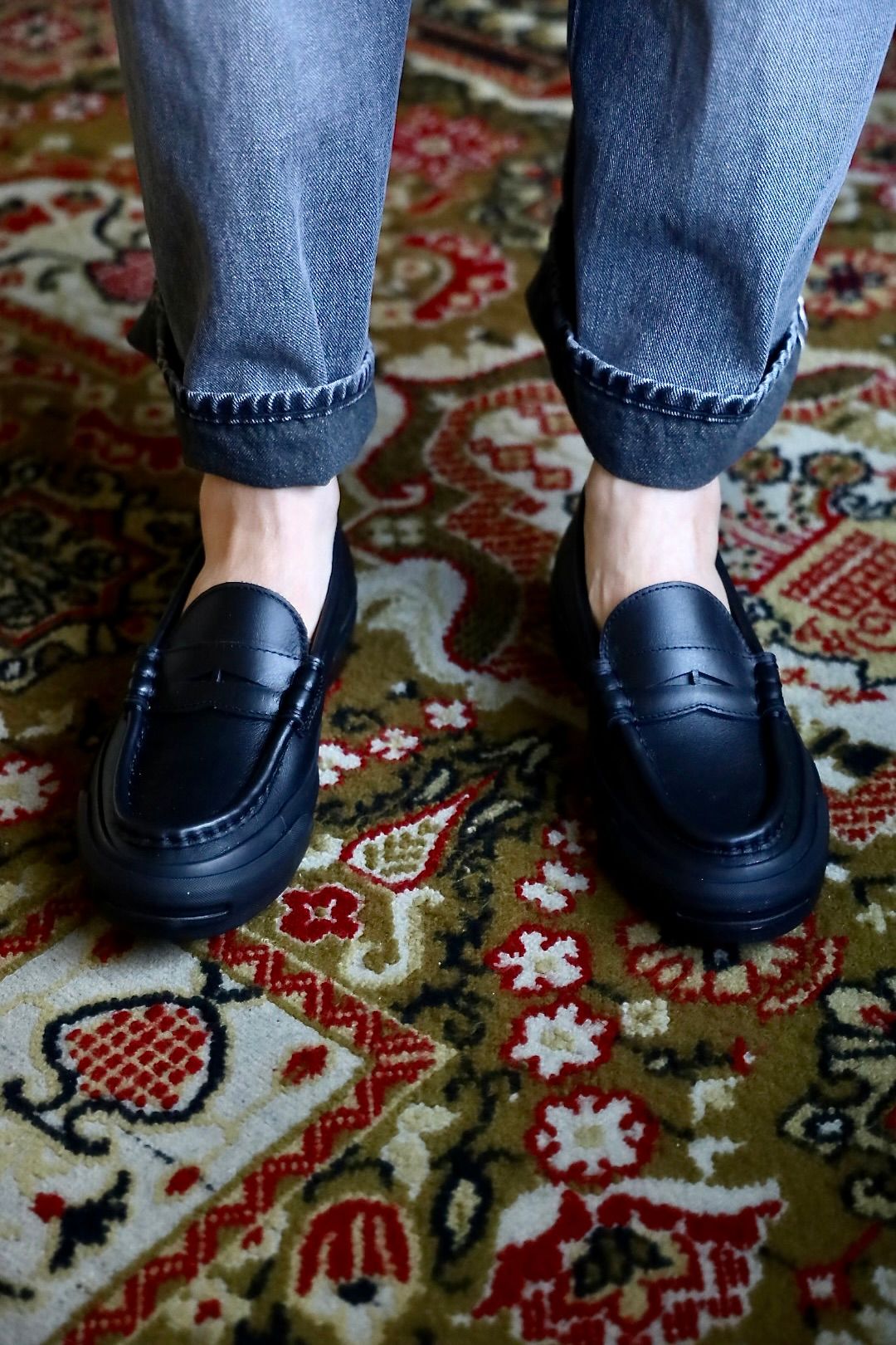 JACK PURCELL 1935 - JACK PURCELL 1935 LOAFER (33301470)BLACK☆2月1