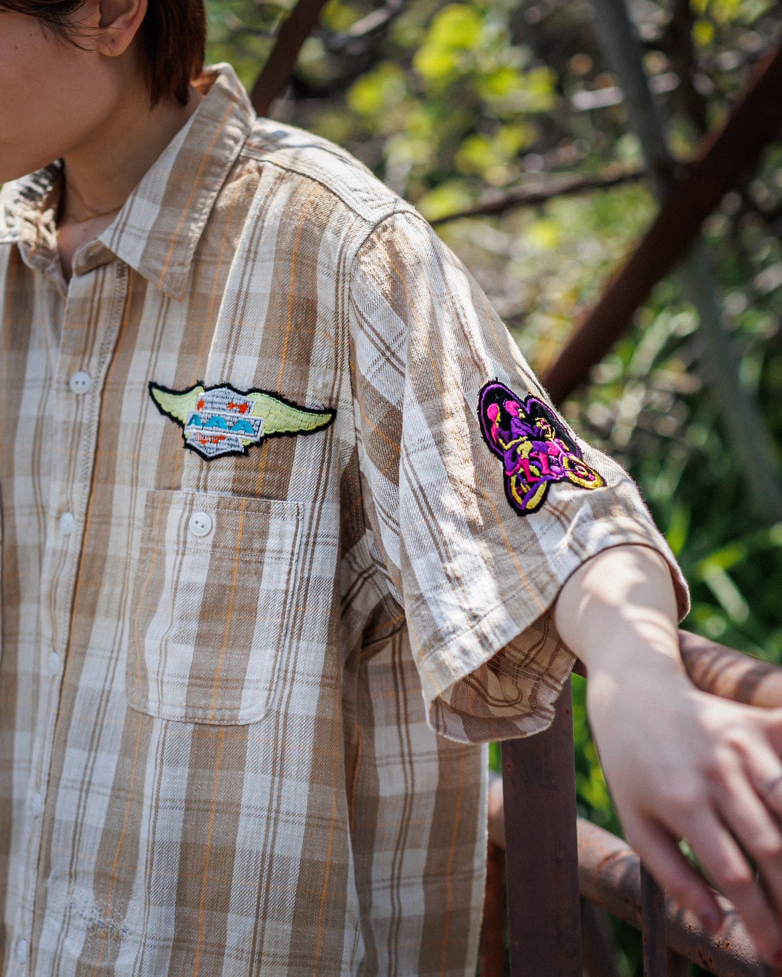 BOW WOW 新作ELIMINATORS S/S FLANNEL SHIRT style.2025.4.25 | 6557