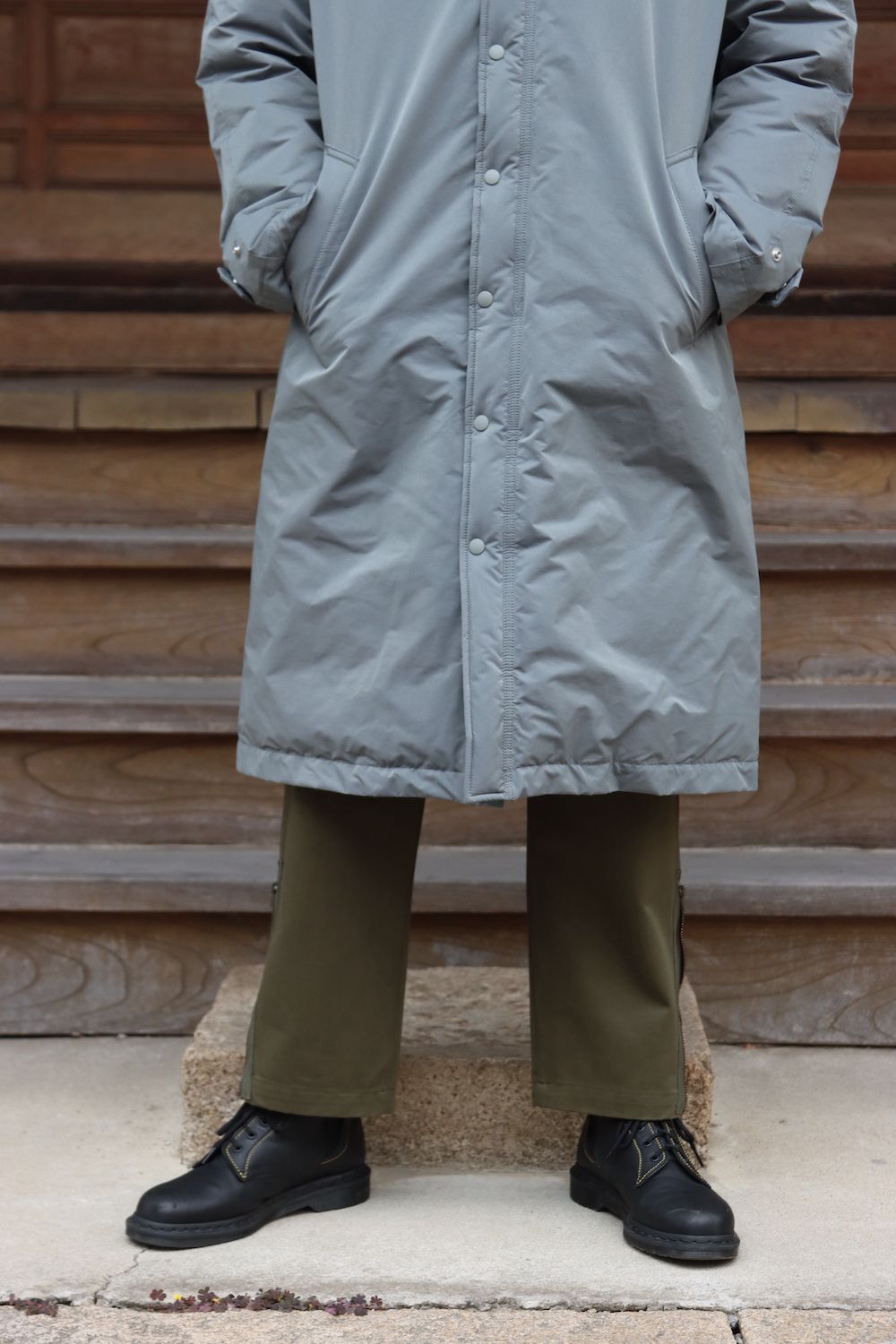 COMME des GARCONS HOMME ダウンコート(HH-C010) style.2021.11.6