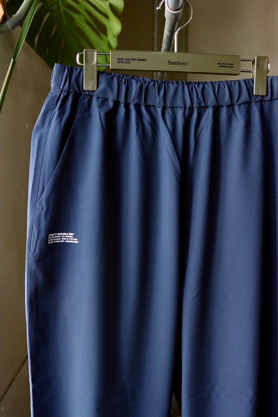 FreshService - ReFresh!Service. “UTILITY PACKABLE SUIT”(NAVY) | MARK