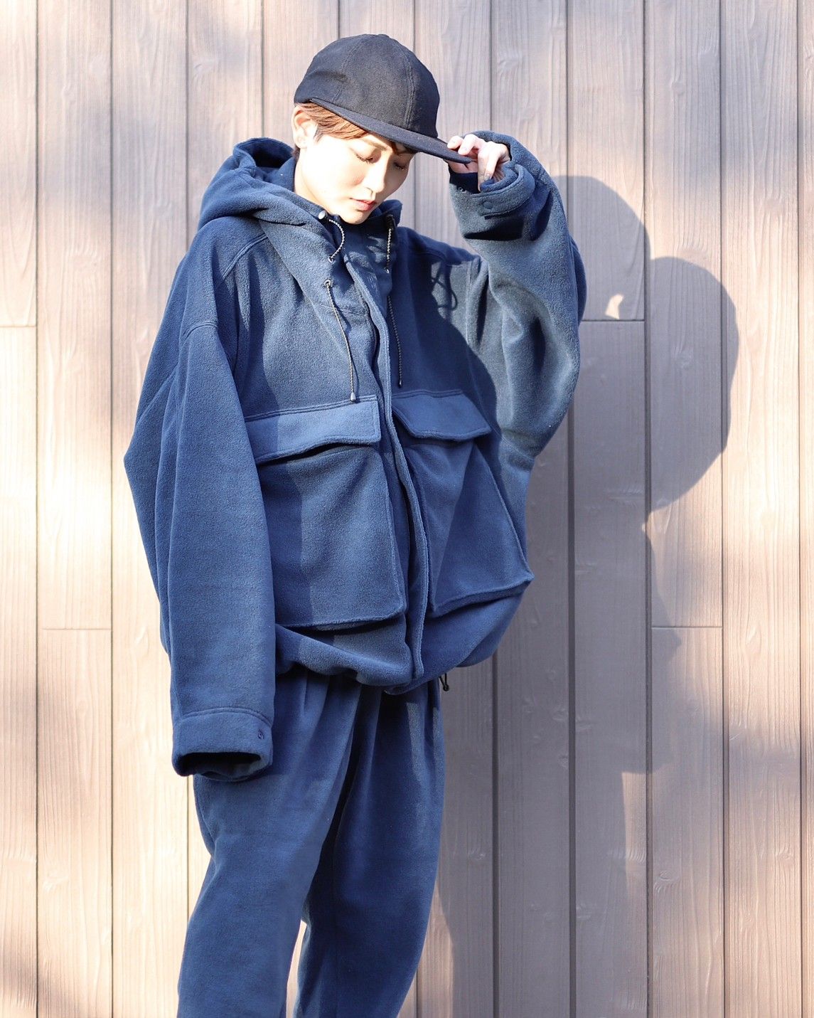 S.F.C-Stripes For Creative 新作FLEECE SET UP style.2023.11.9