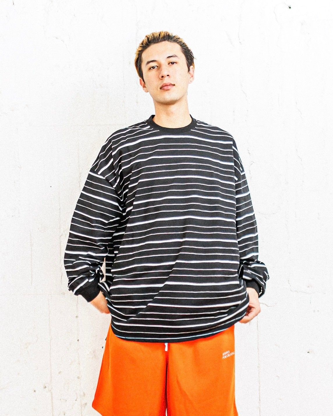 Stripes For Creative - S.F.C 25SS エスエフシー SUPER BIG MIX SIDE