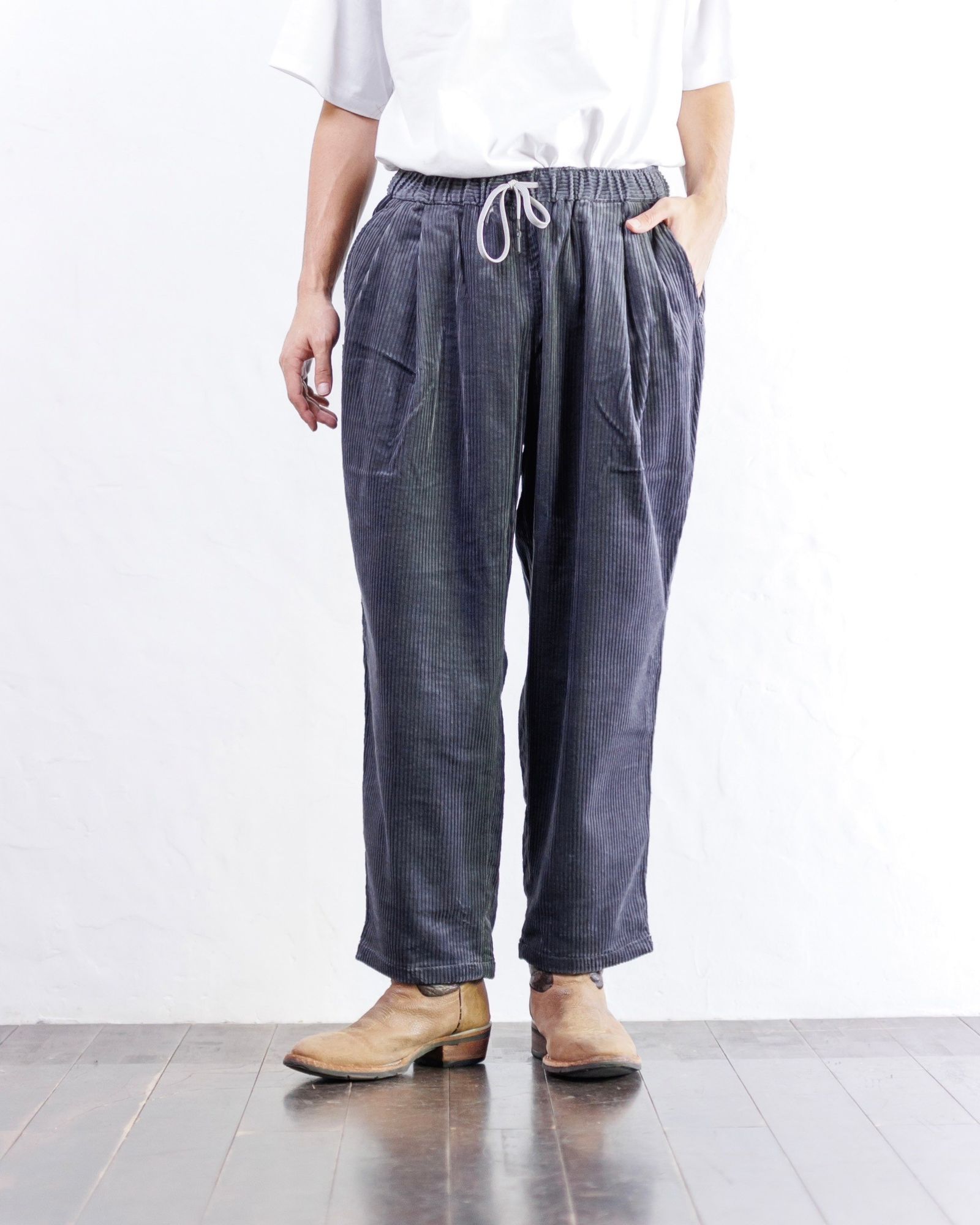 Stripes For Creative - S.F.C 24FW エスエフシーSFC WIDE TWO TUCK